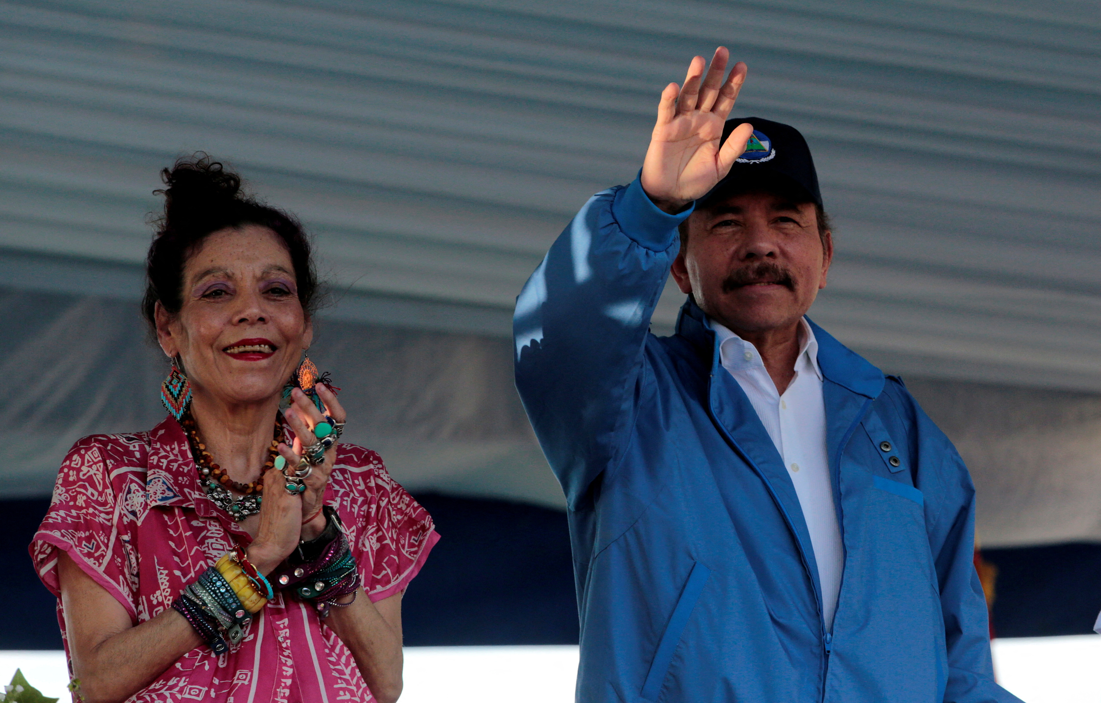 Rosario Murillo, Daniel Ortega