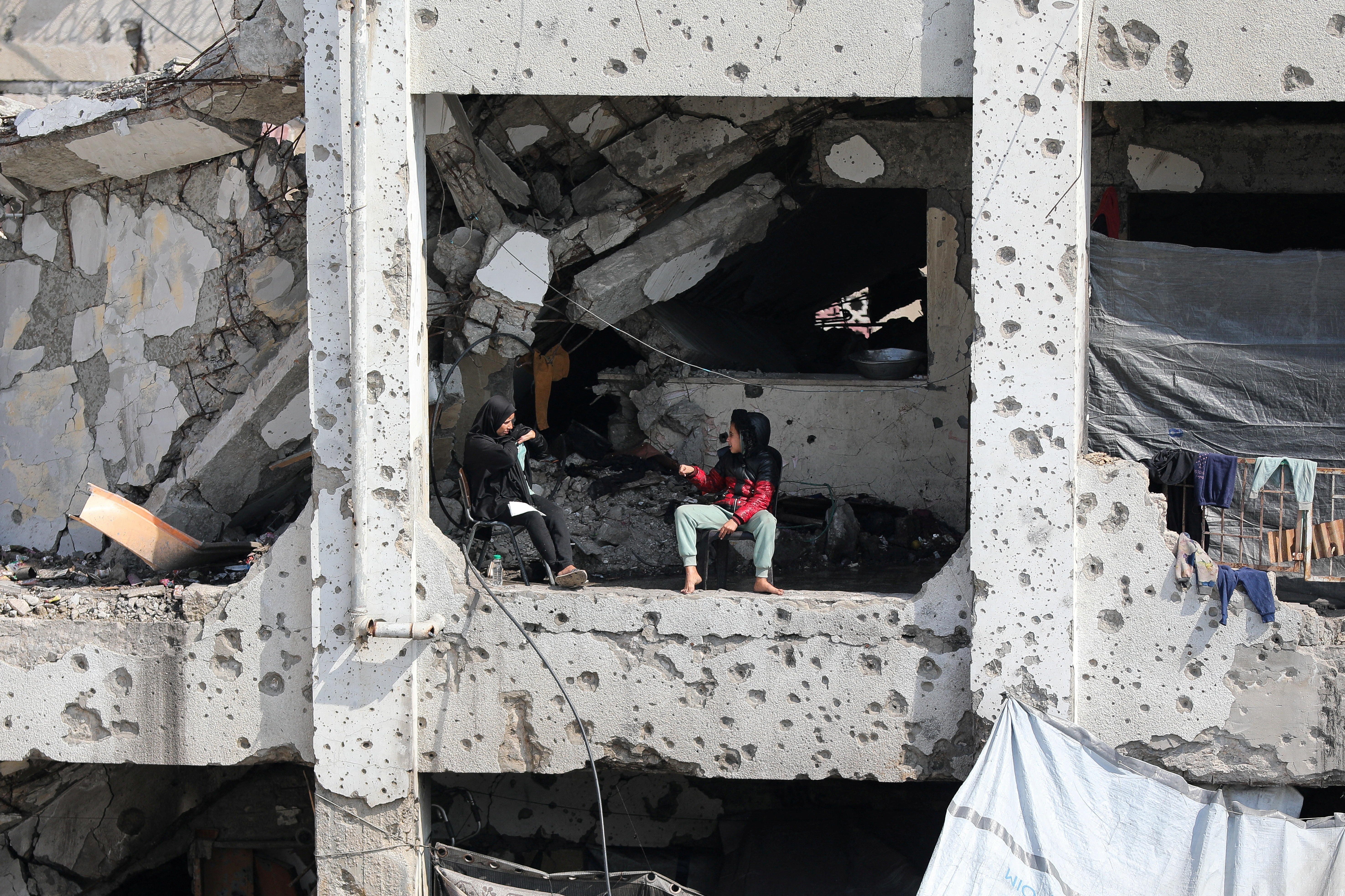 gaza, uničenje, palestina