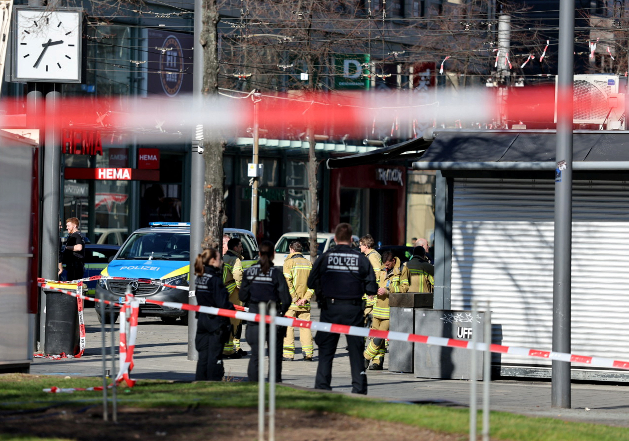 Mannheim, policija, reševalci, nemčija