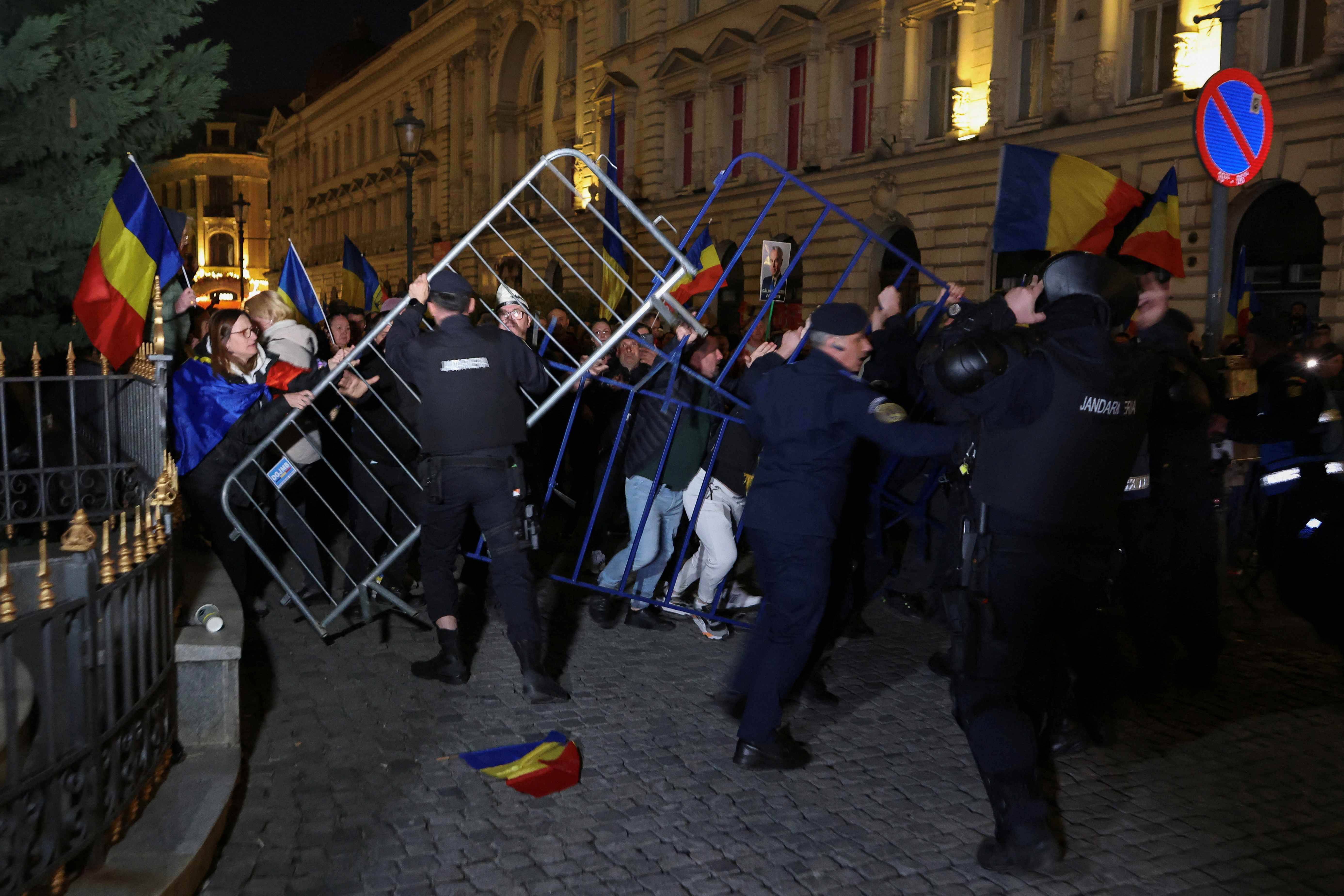 Romanian election authority bars far-right candidate Georgescu from running for president