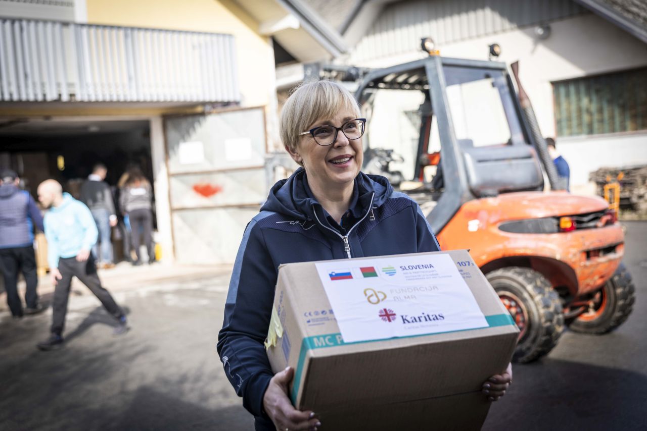 nataša pirc musar, pomoč, madagaskar, luka koper