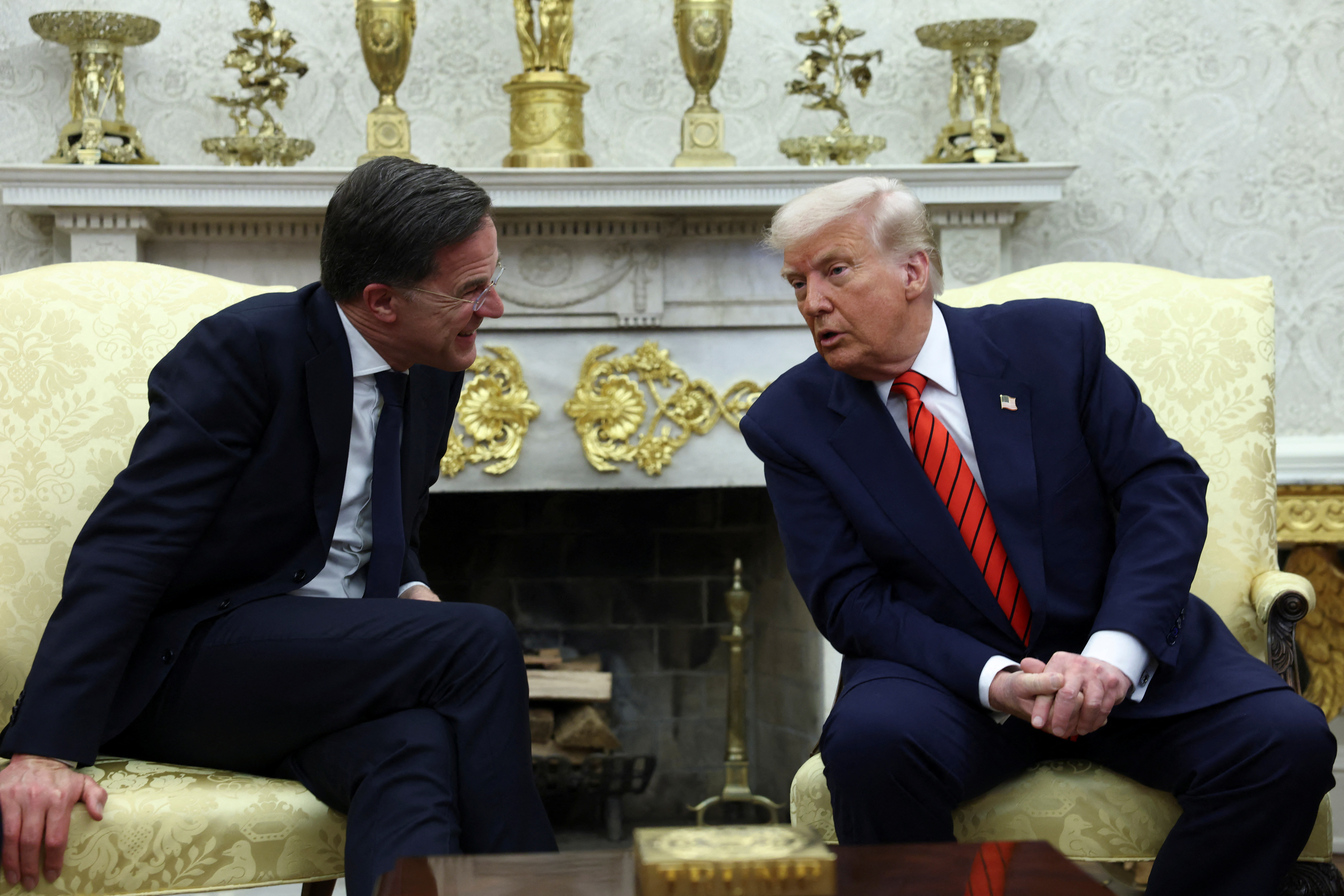 trump, rutte