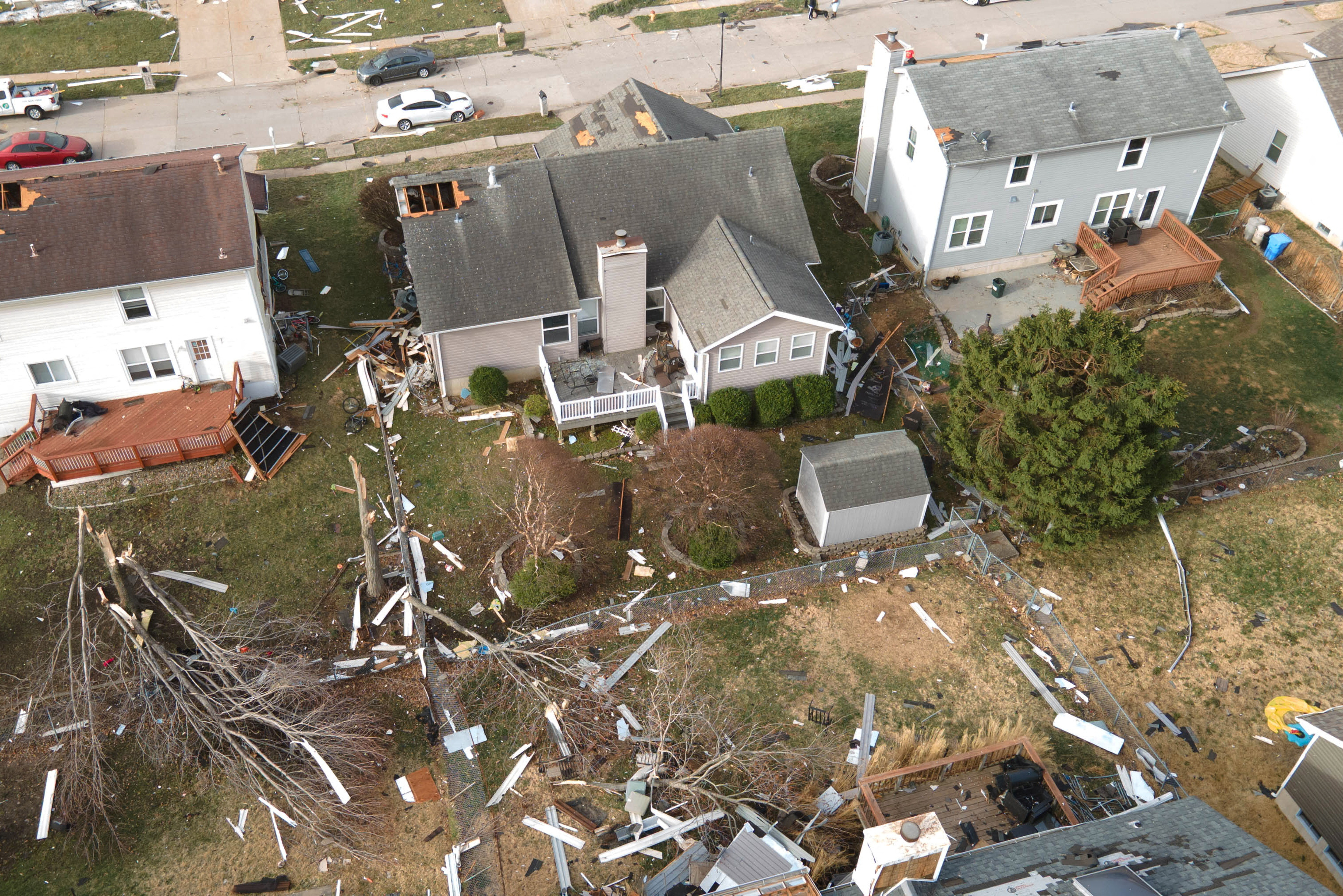 Tornadi so opustošili  Missouri (Foto: Lawrence Bryant/REUTERS)