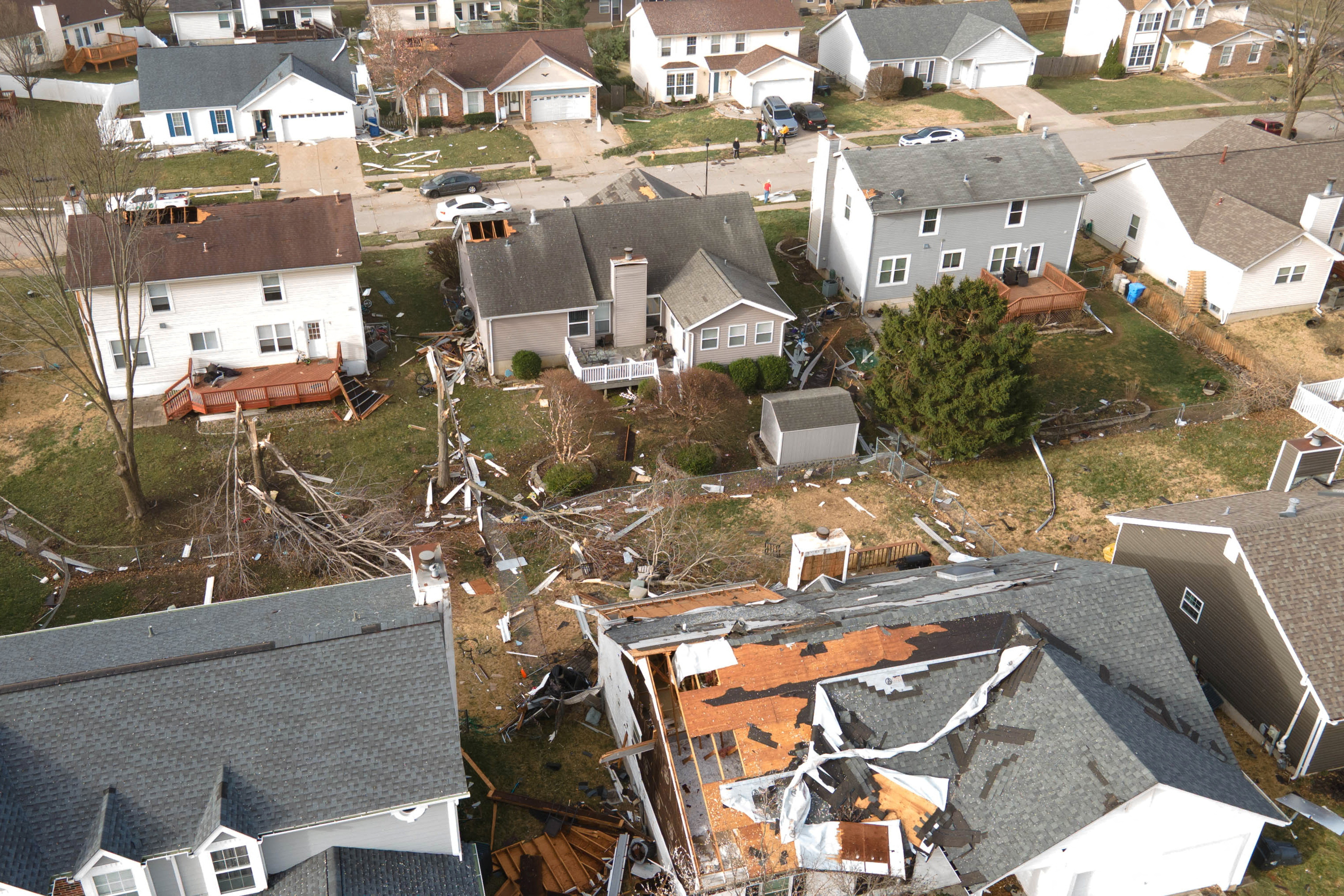 Tornadi so opustošili  Missouri (Foto: Lawrence Bryant/REUTERS)