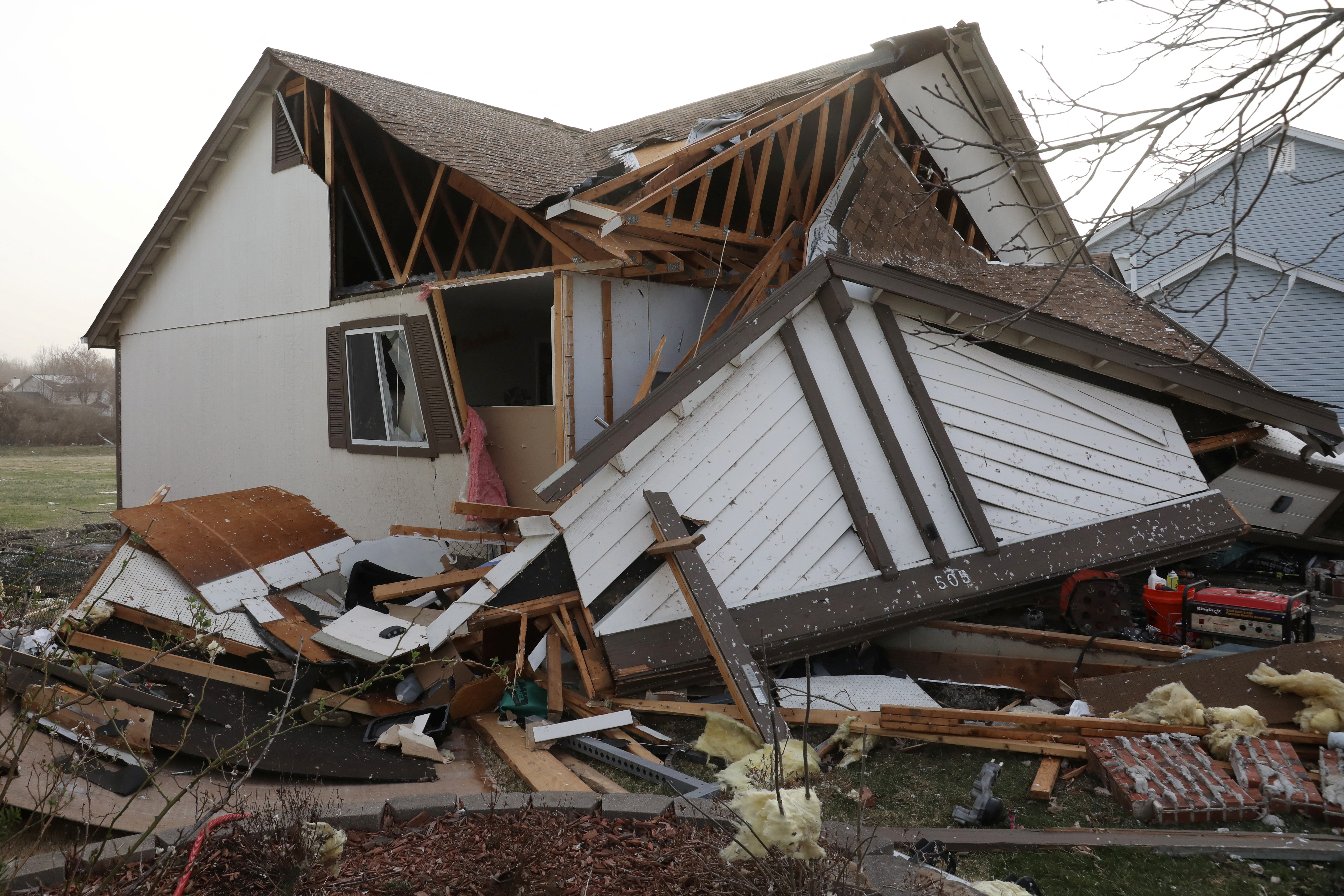Tornadi so opustošili  Missouri (Foto: Lawrence Bryant/REUTERS)