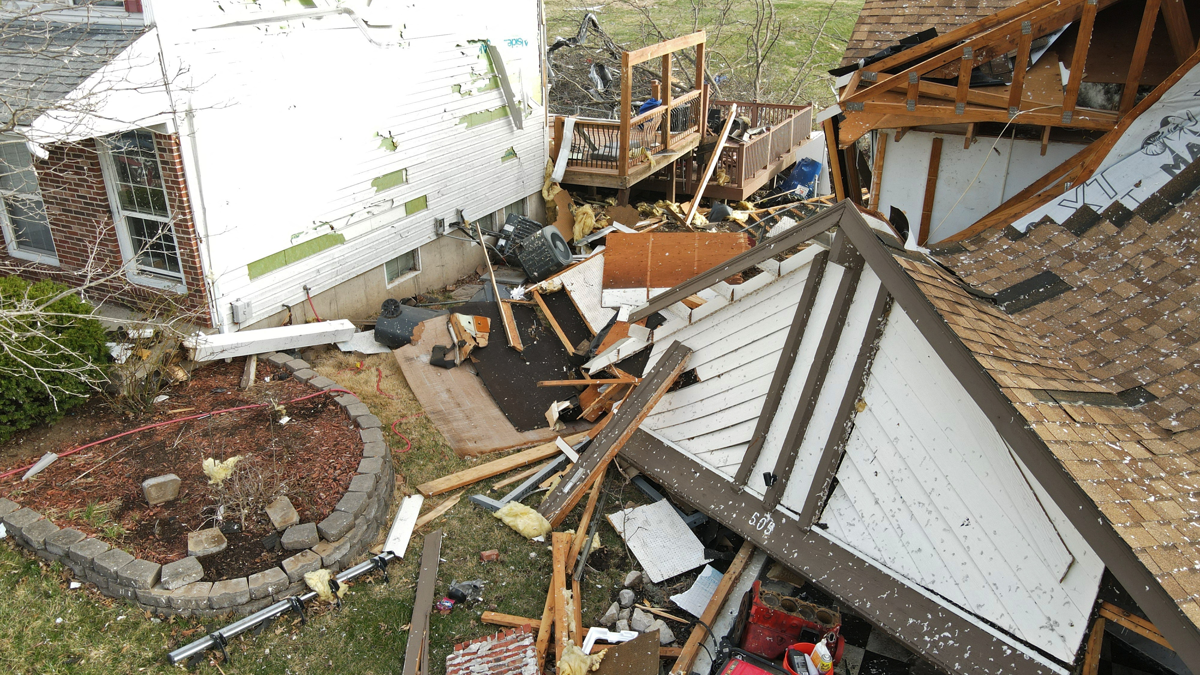 Tornadi so opustošili  Missouri (Foto: Lawrence Bryant/REUTERS)