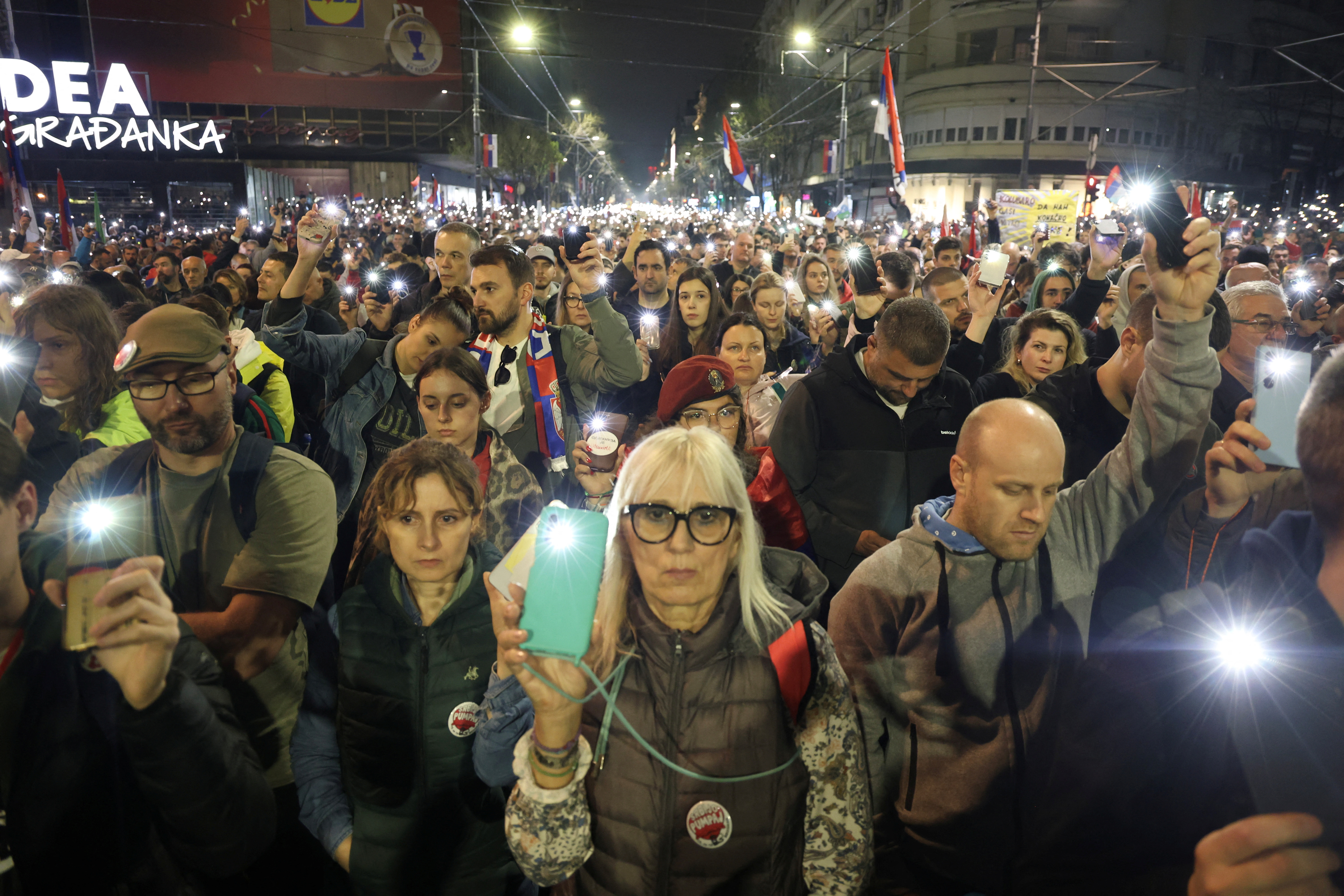 protest, beograd, srbija