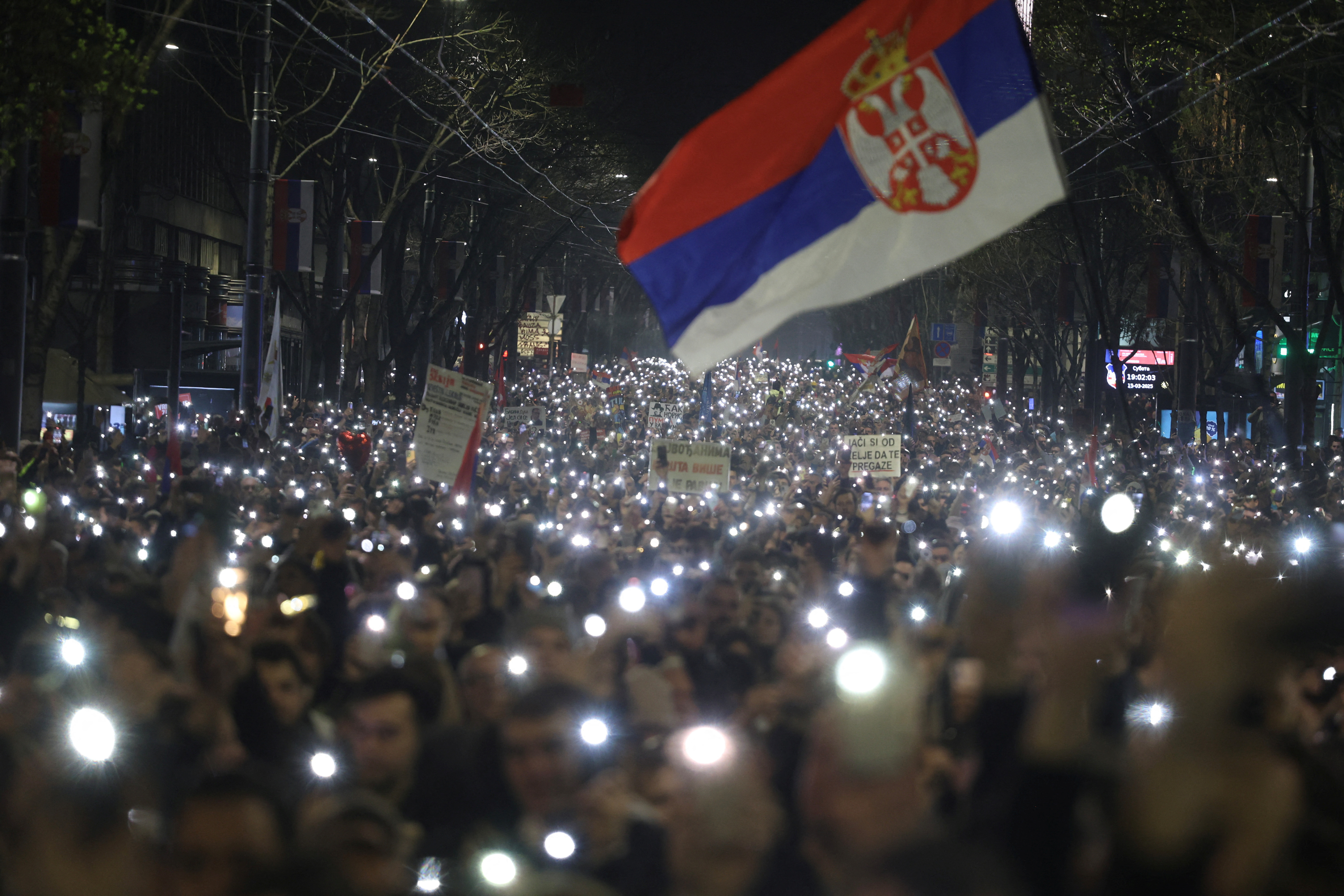 protest, beograd, srbija