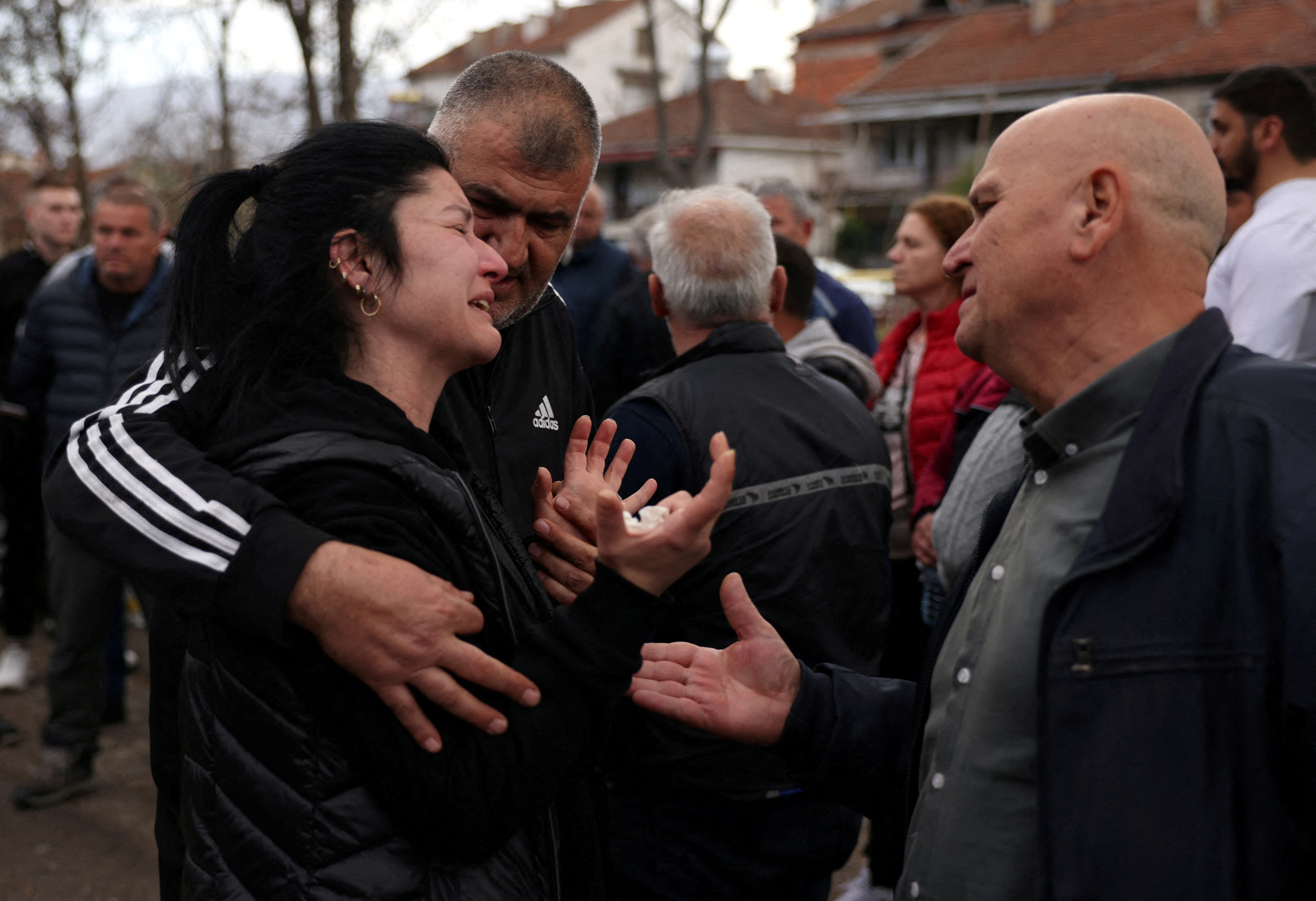 severna makedonija, požar, kočani