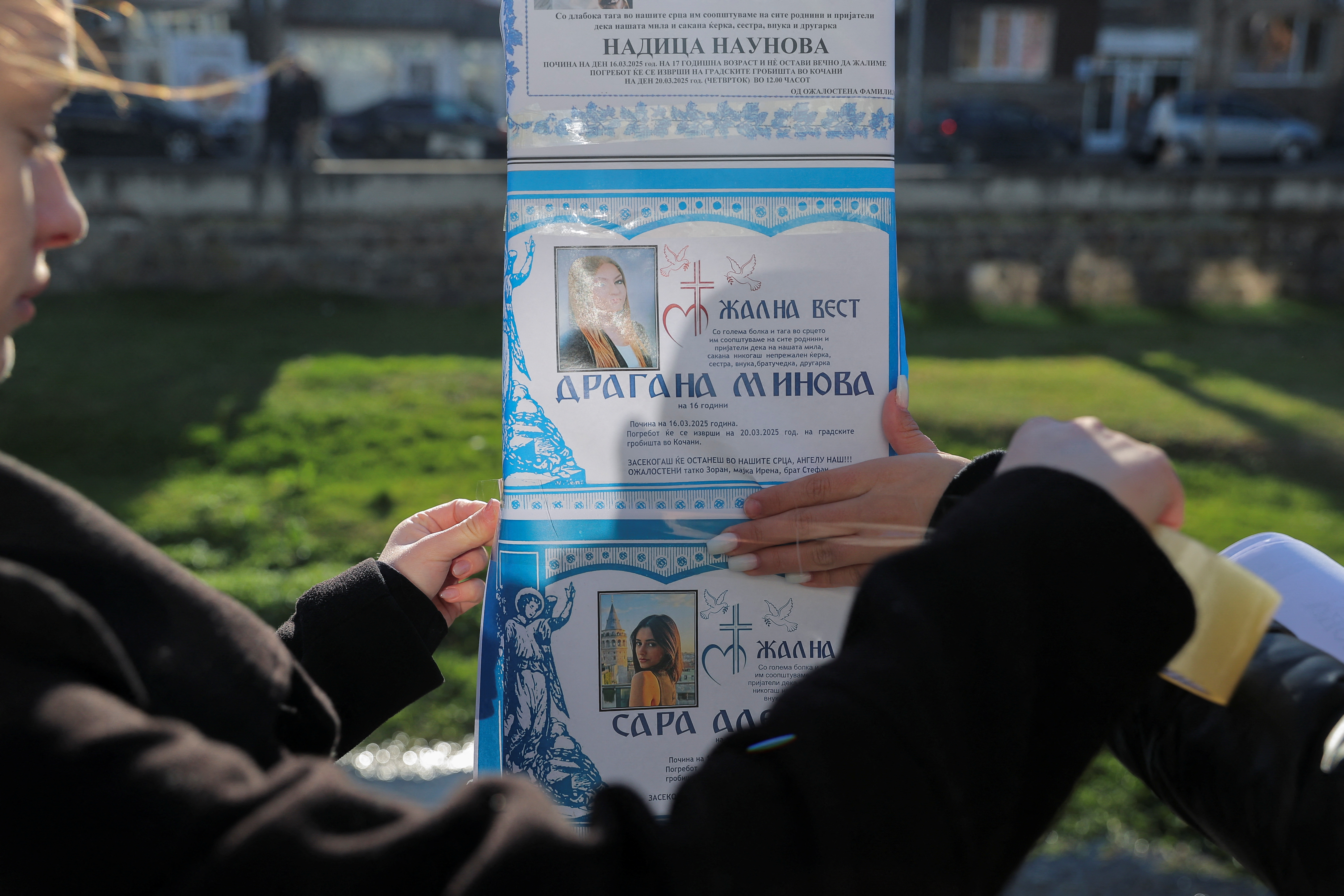 kočani, severna makedonija, pogreb, požar