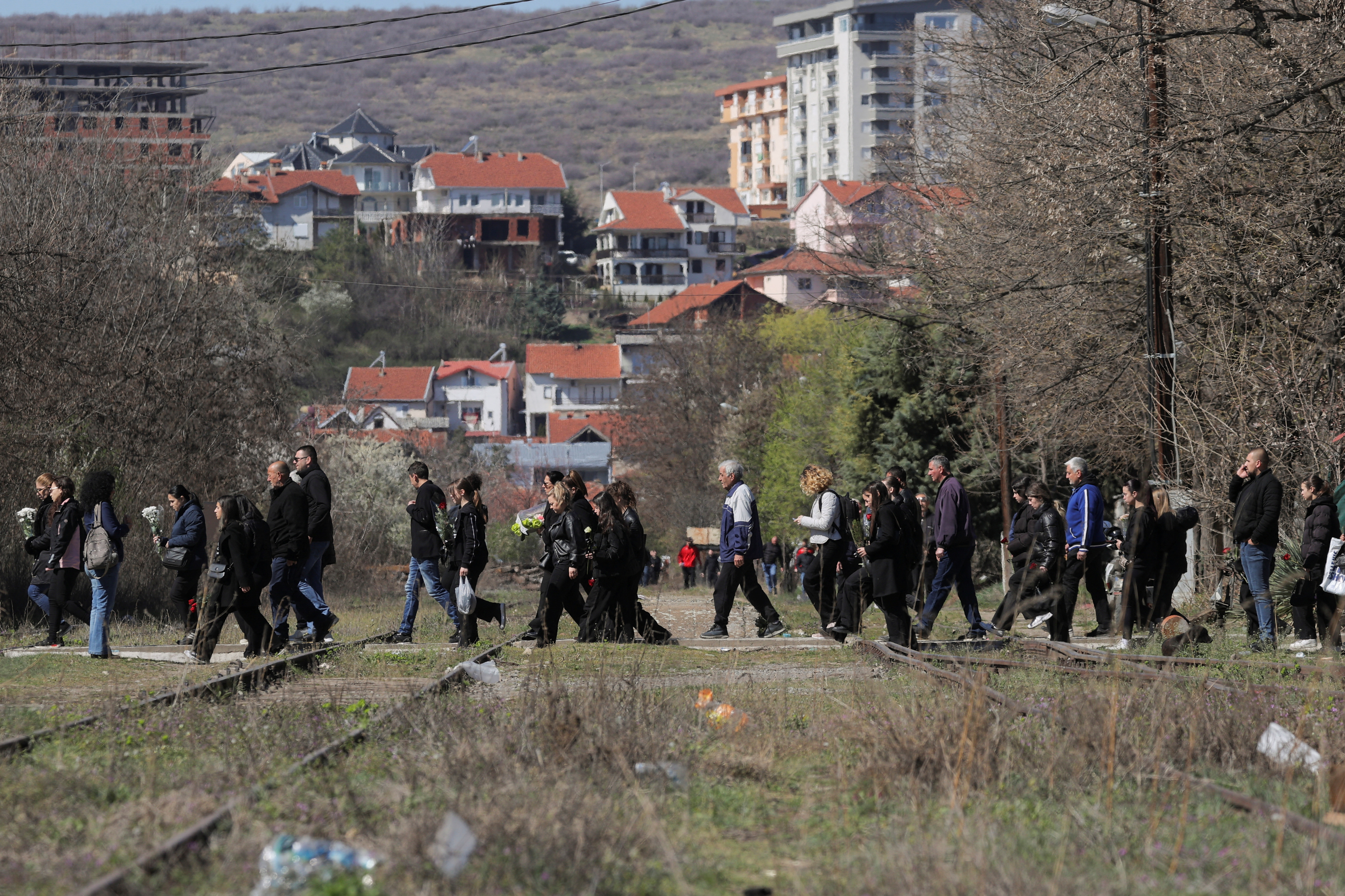 pogreb, severna makedonija, kočani