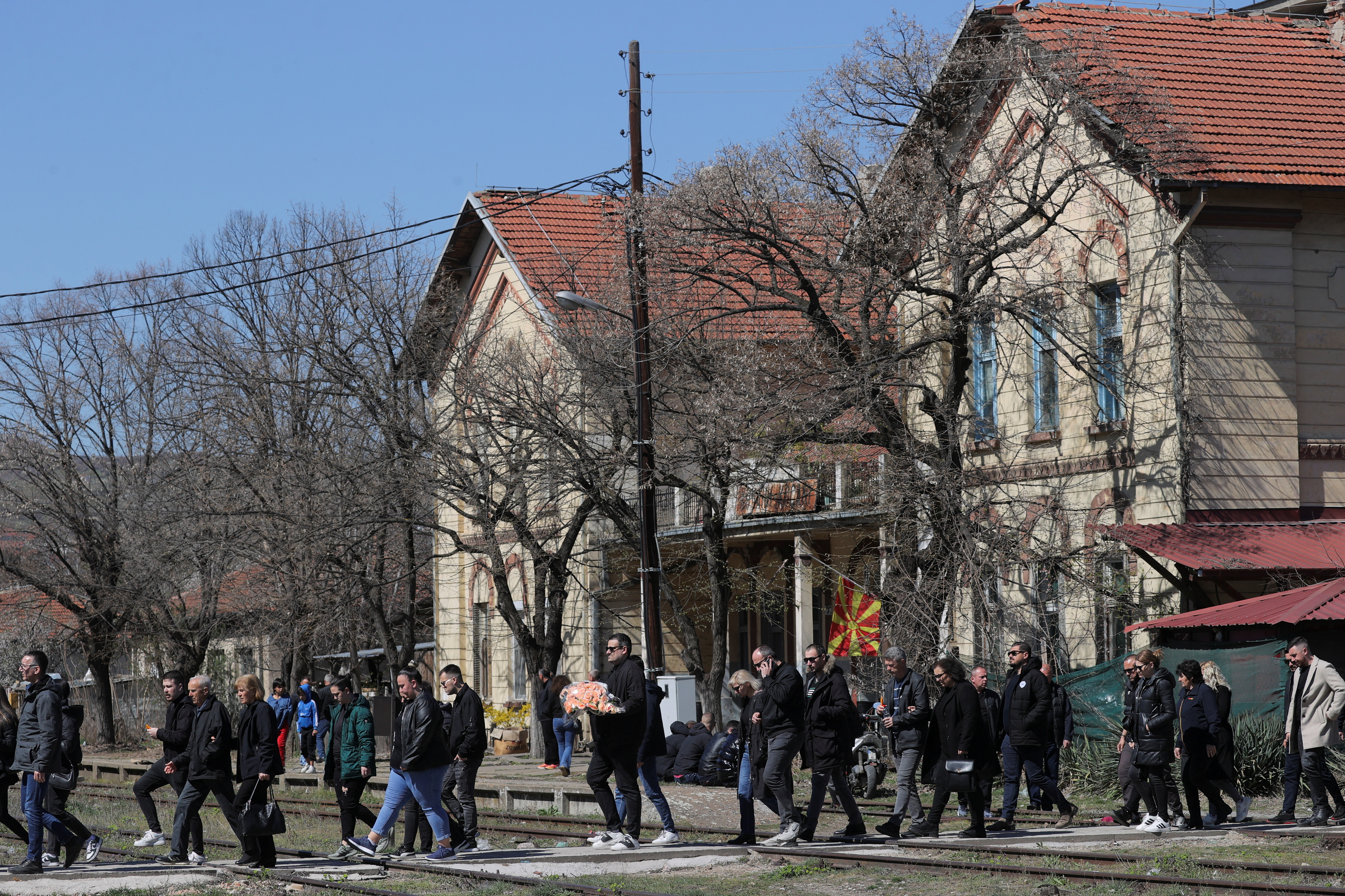 pogreb, severna makedonija, kočani