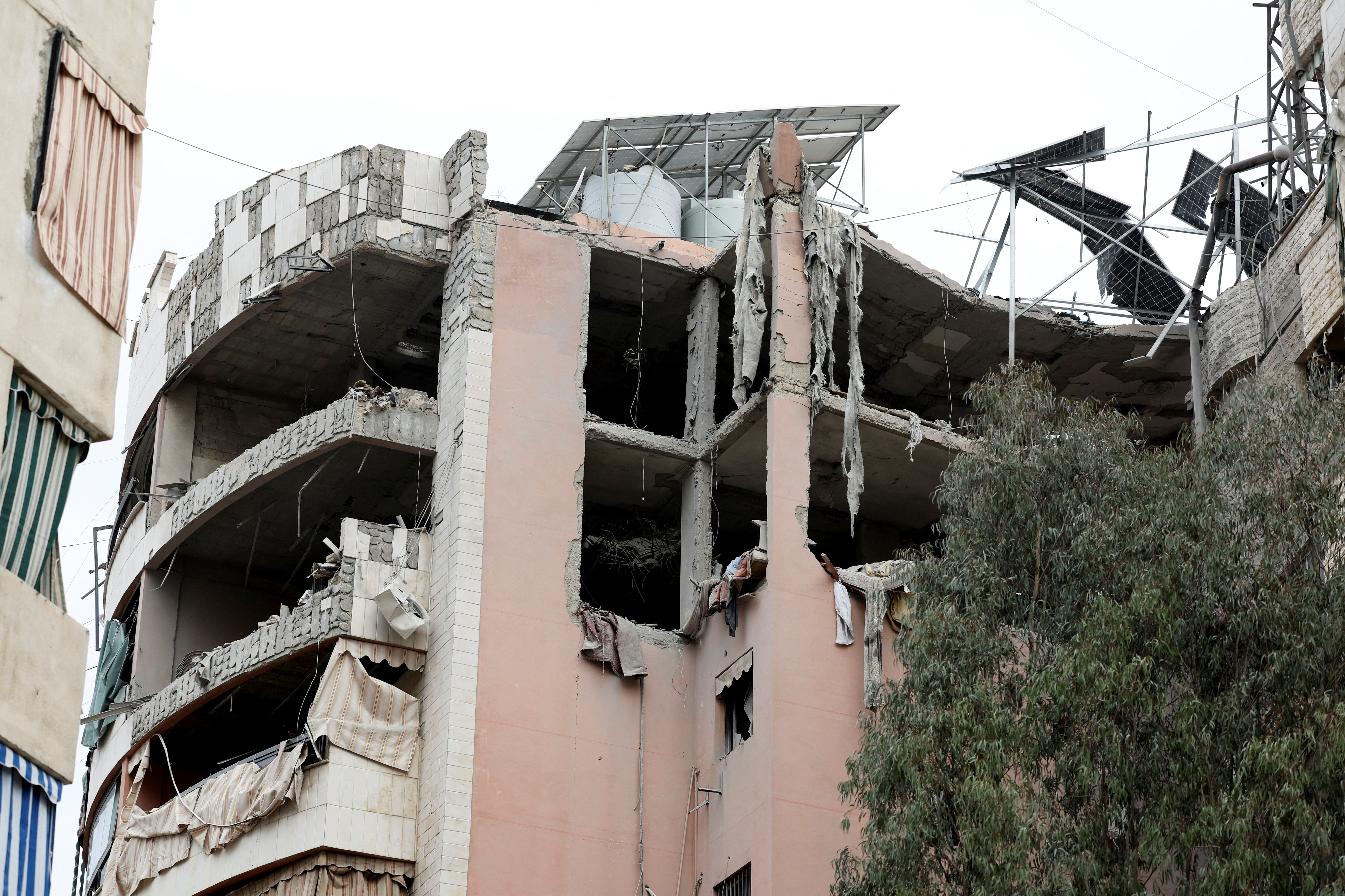 bejrut, libanon, izrael, napad