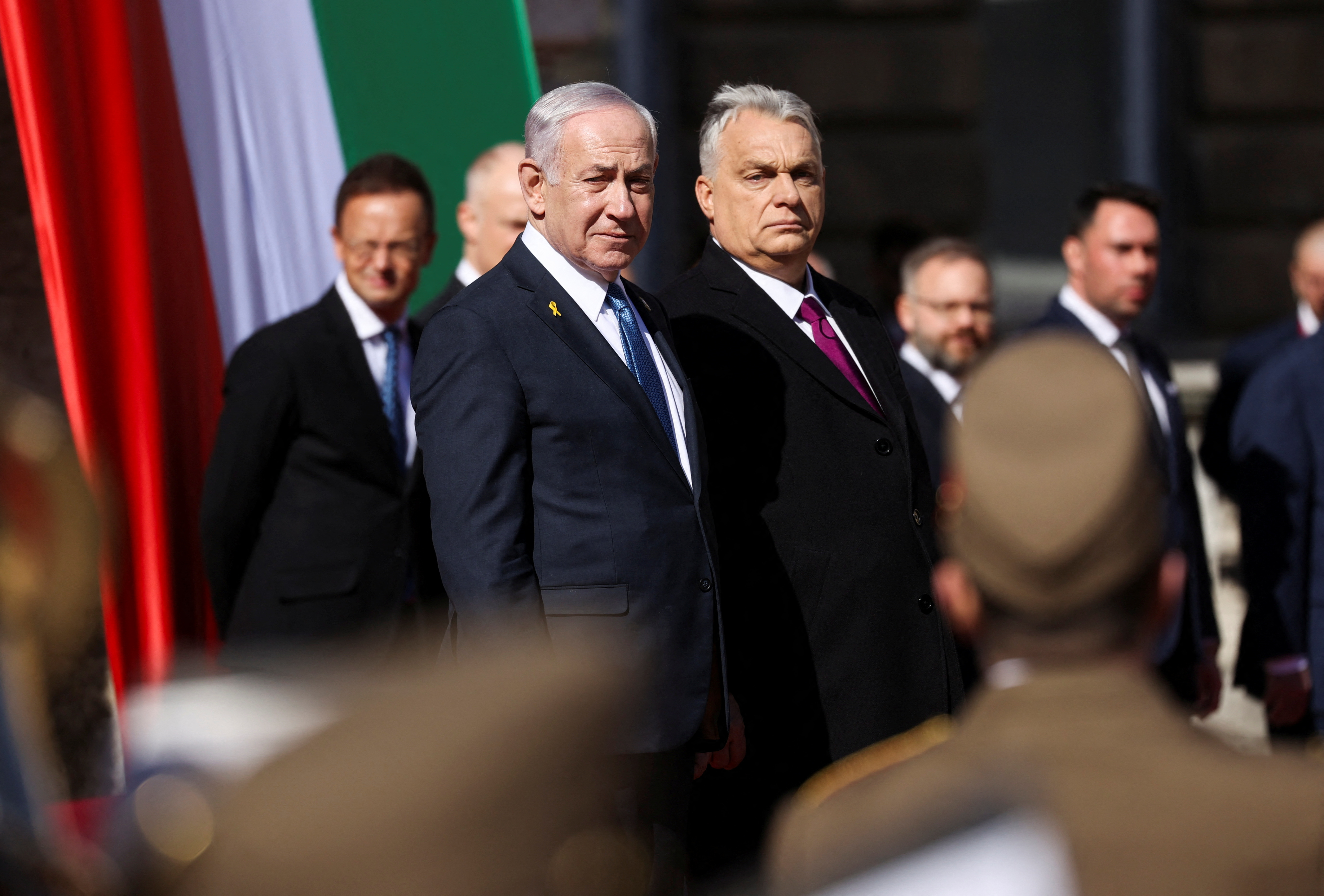 benjamin netanjahu, viktor orban, madžarska