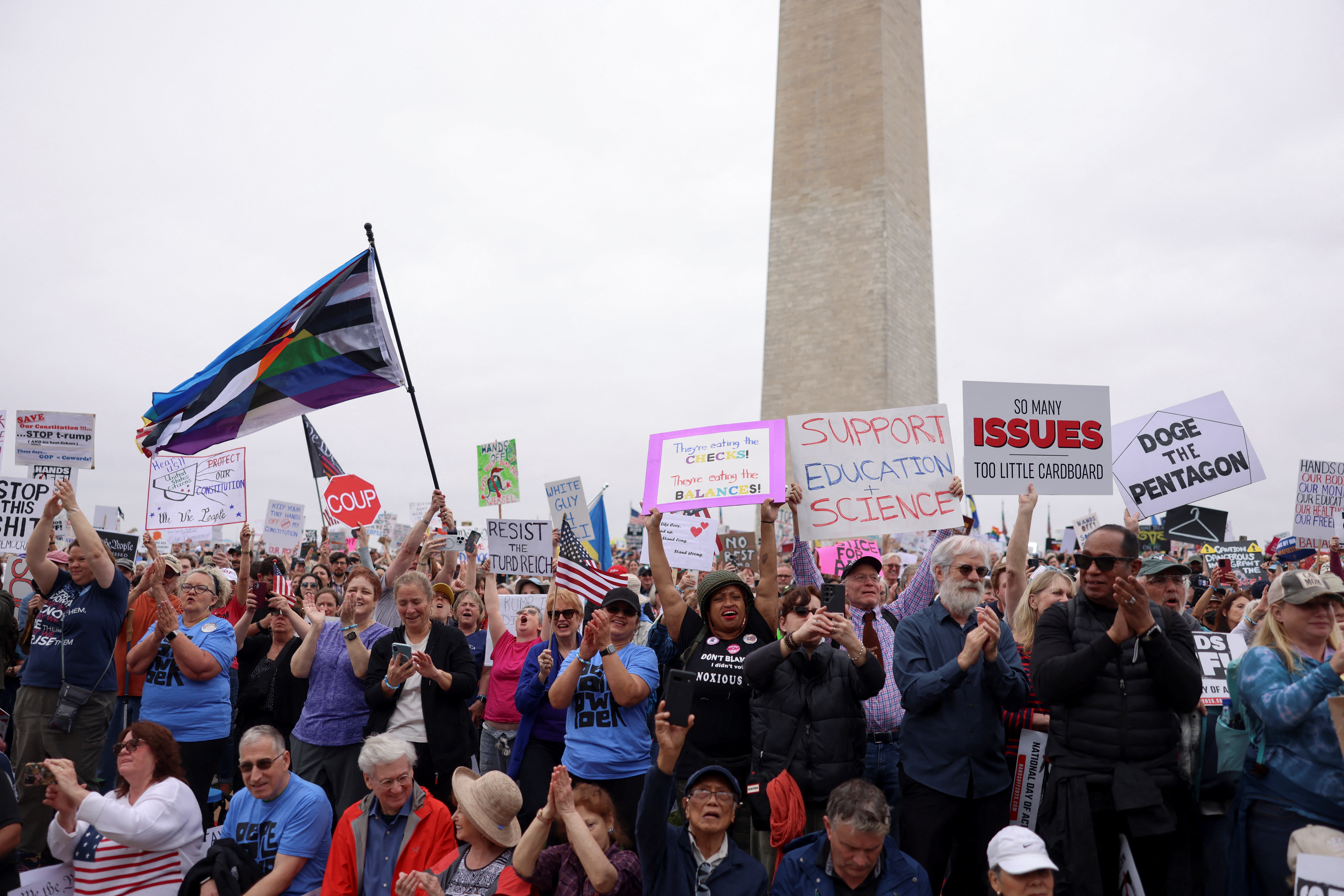 Protesti v ZDA proti Donaldu Trumpu