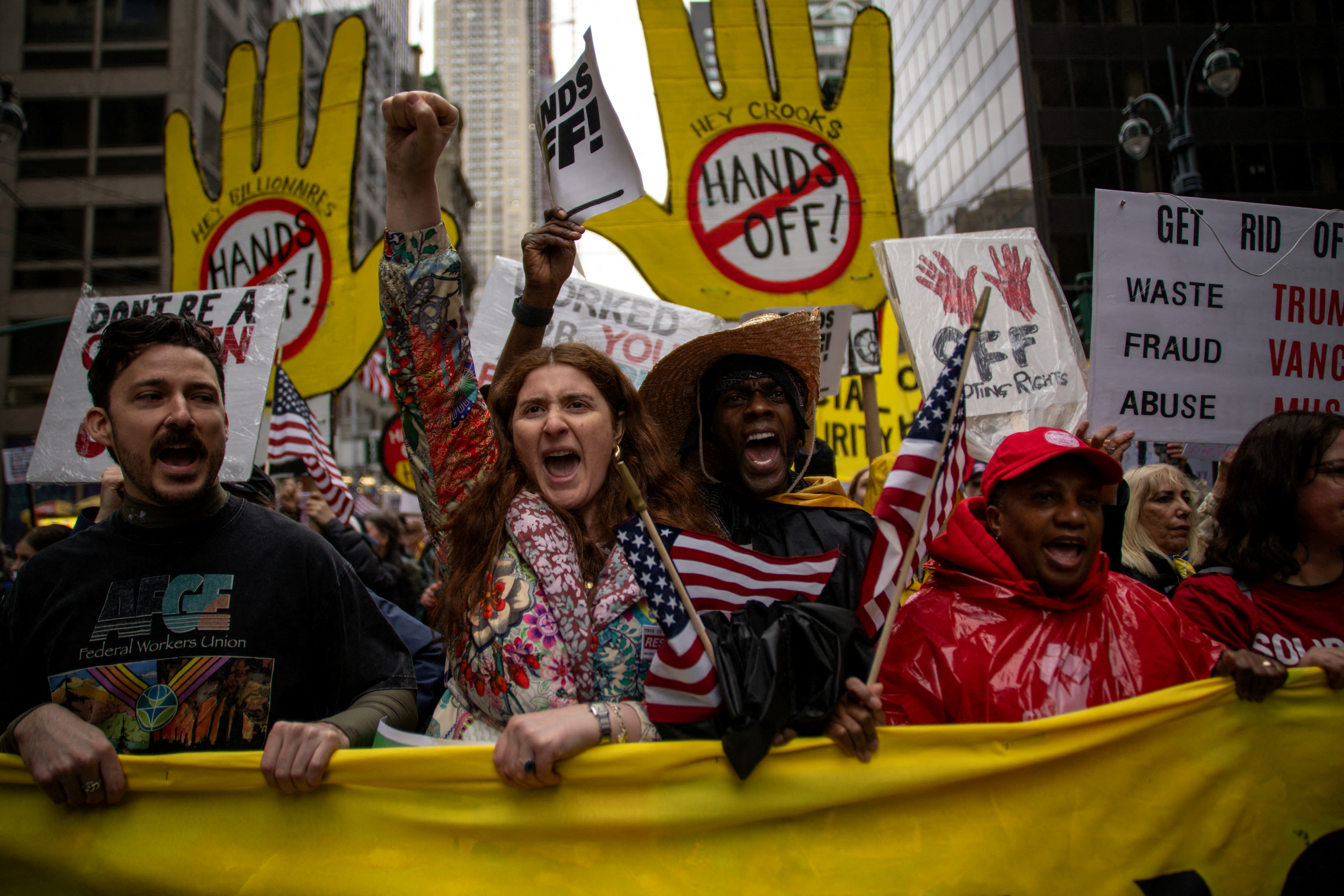 Protesti v ZDA proti Donaldu Trumpu