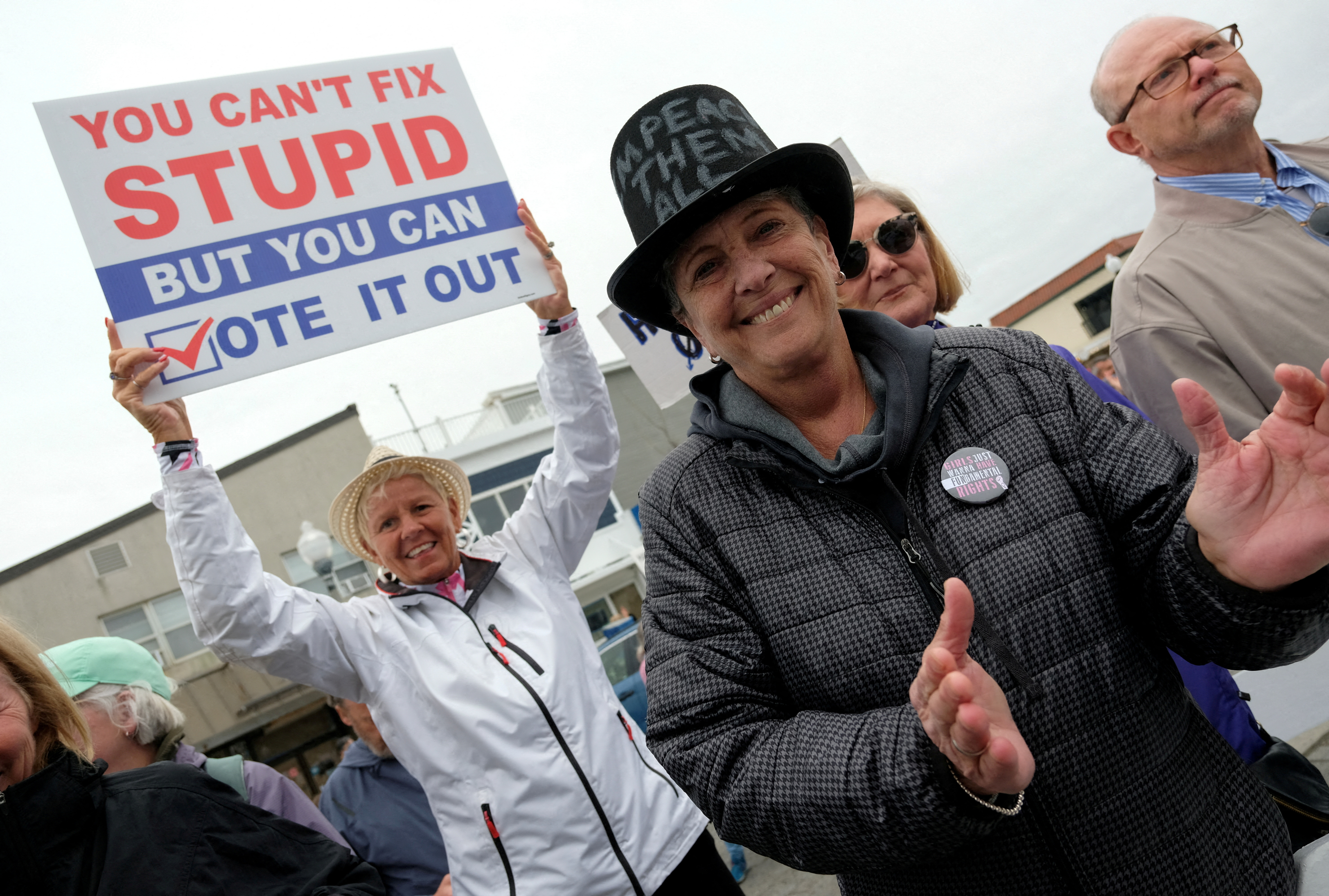 Protesti v ZDA proti Donaldu Trumpu