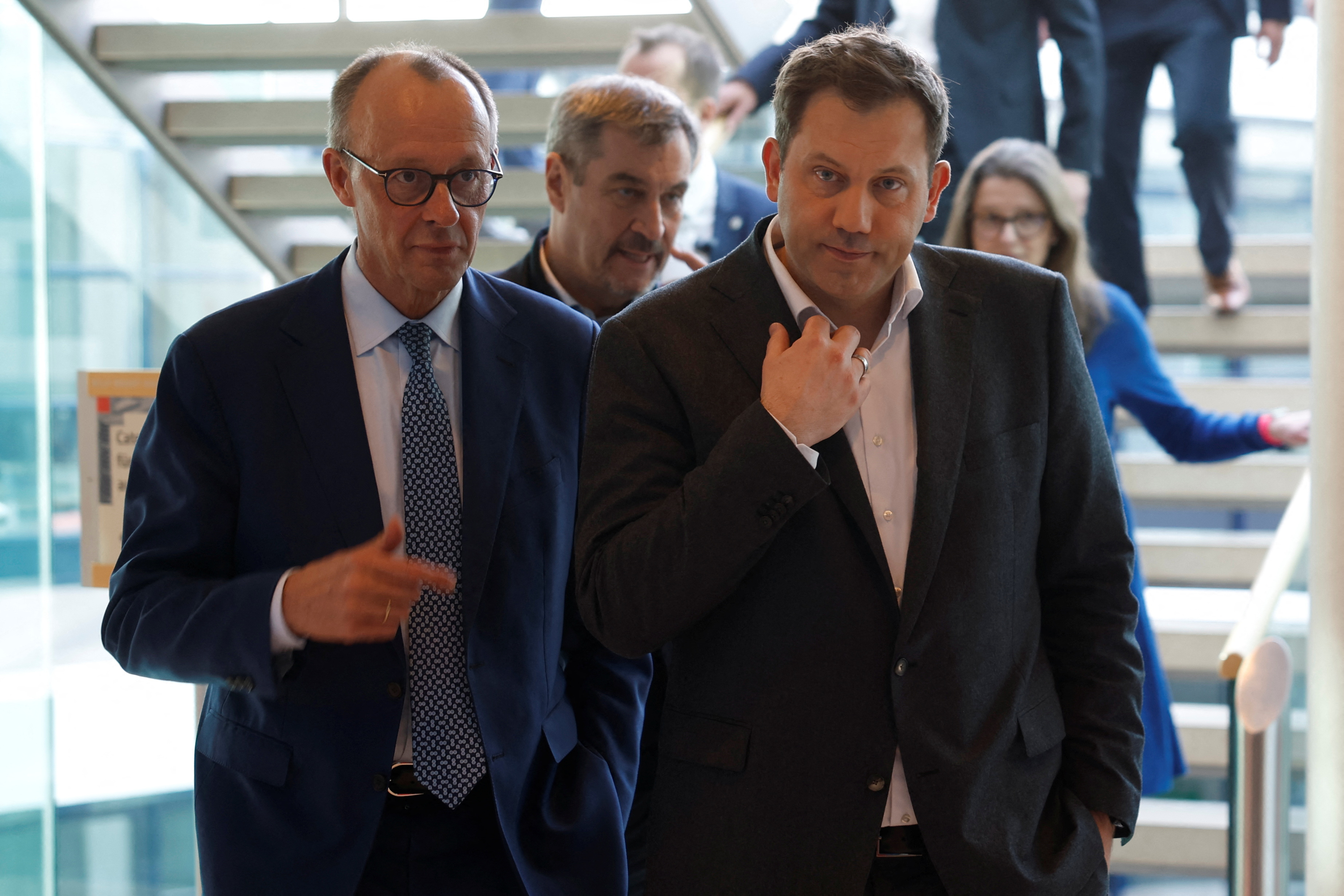 Friedrich Merz, Lars Klingbeil