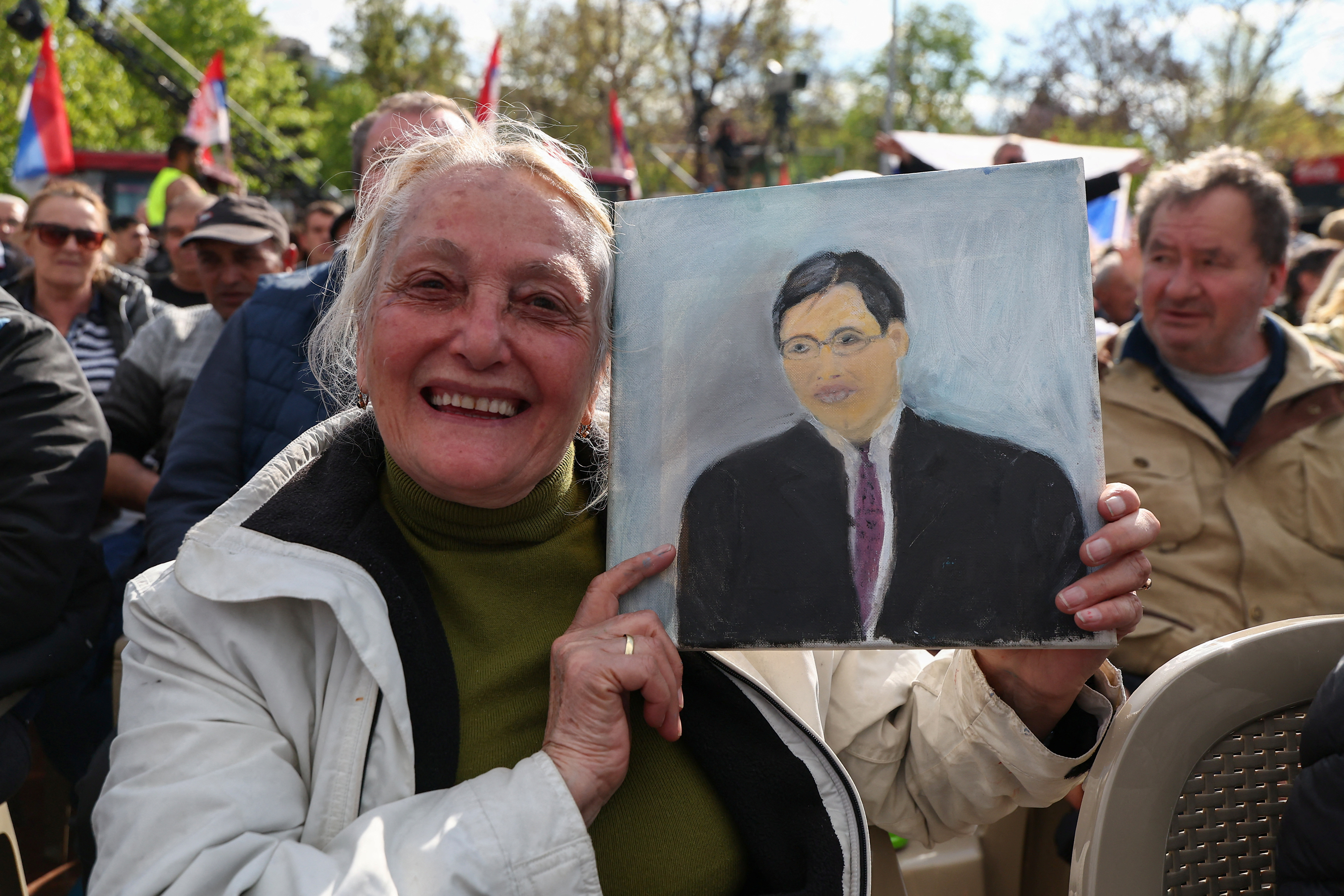 Prizor iz Beograda, 12. april 2025