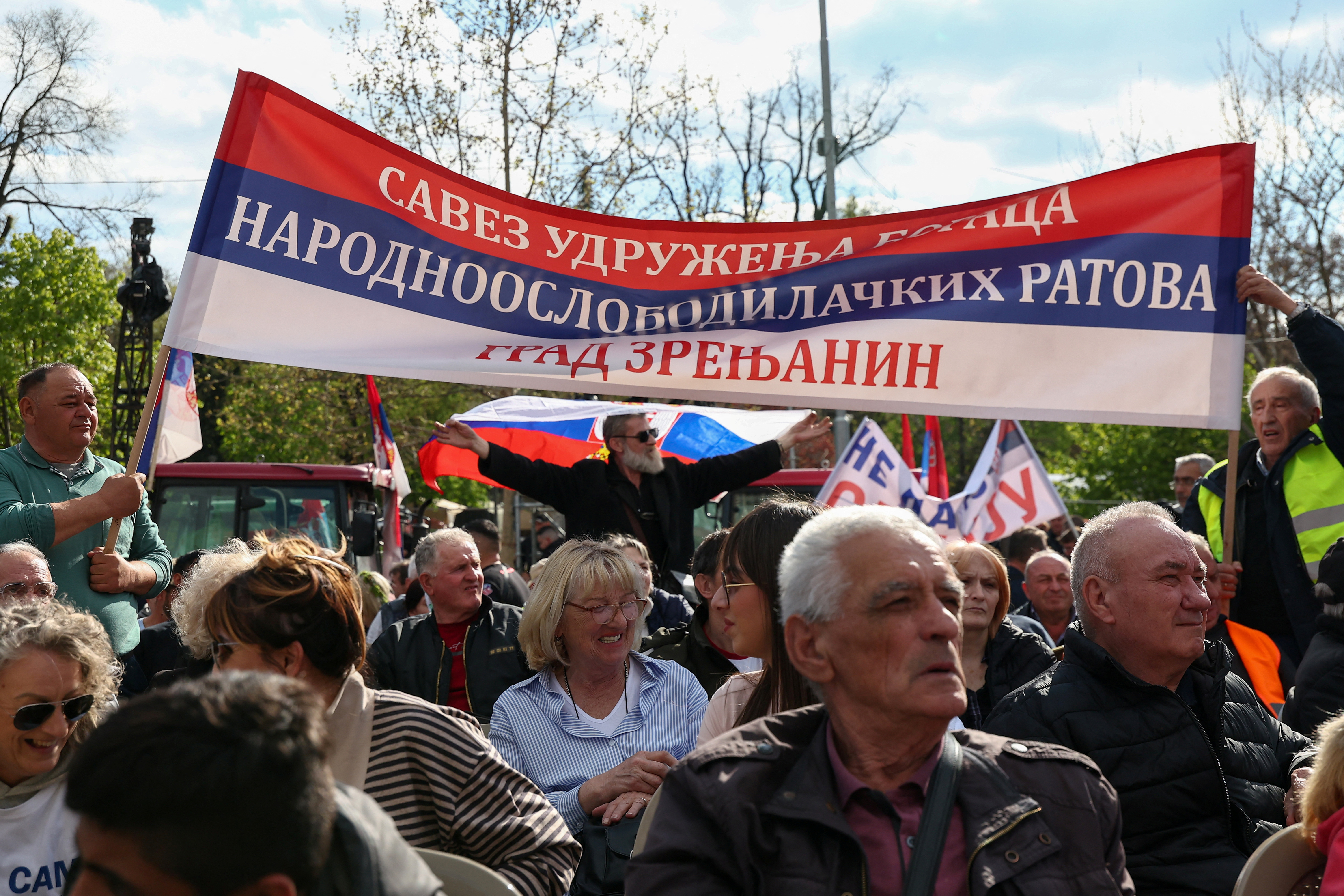 Prizor iz Beograda, 12. april 2025