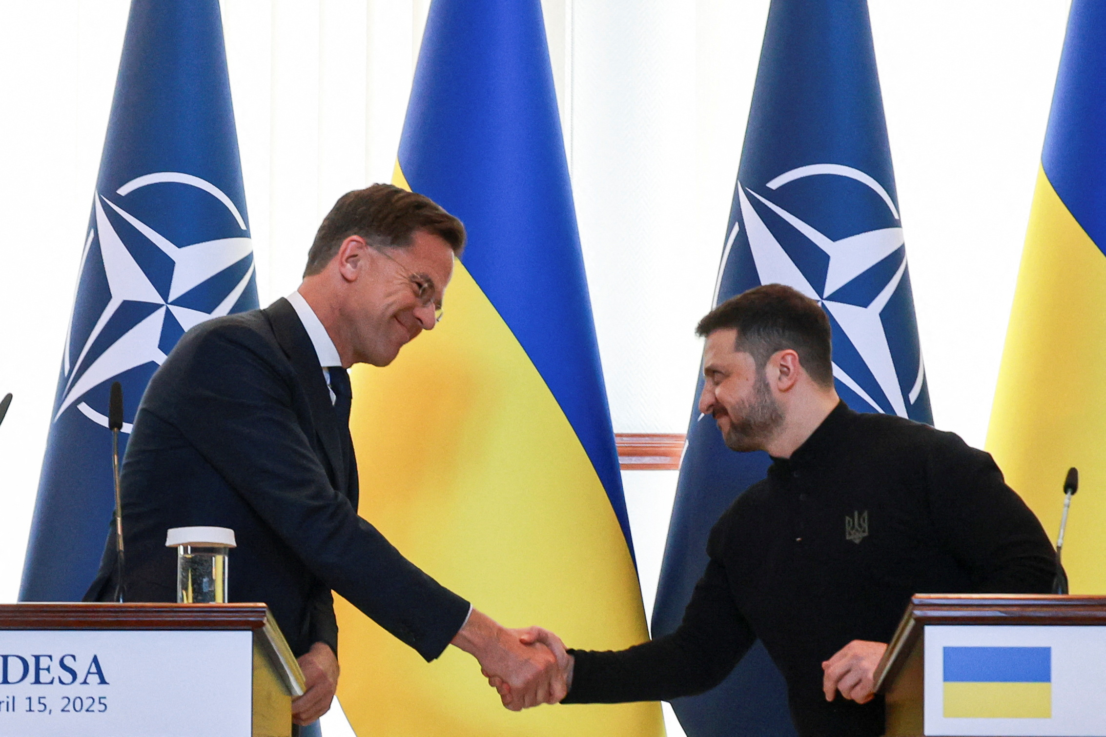 mark rutte, ukrajina, volodimir zelenski, nato