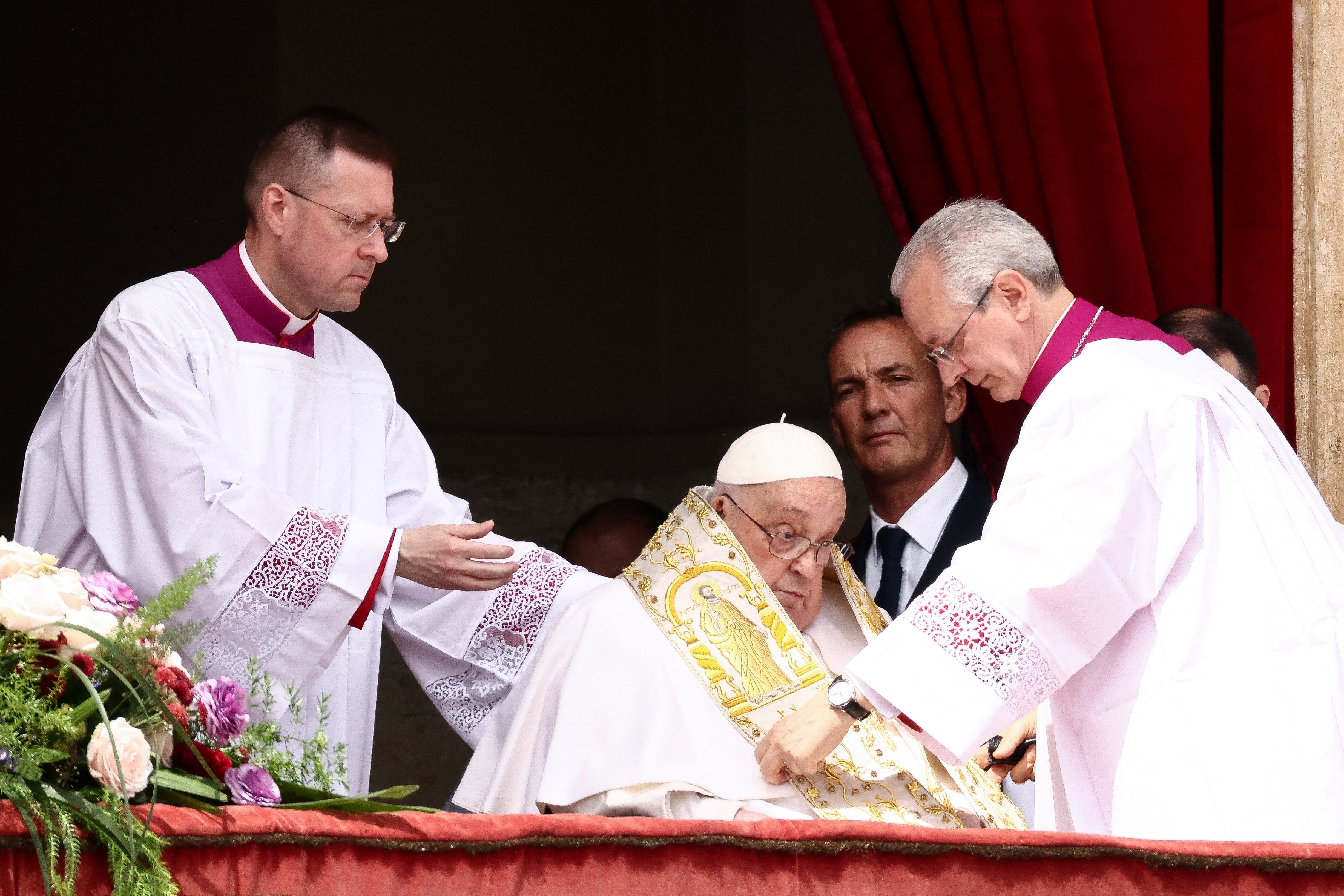 papež frančišek, velika noč, urbi et orbi
