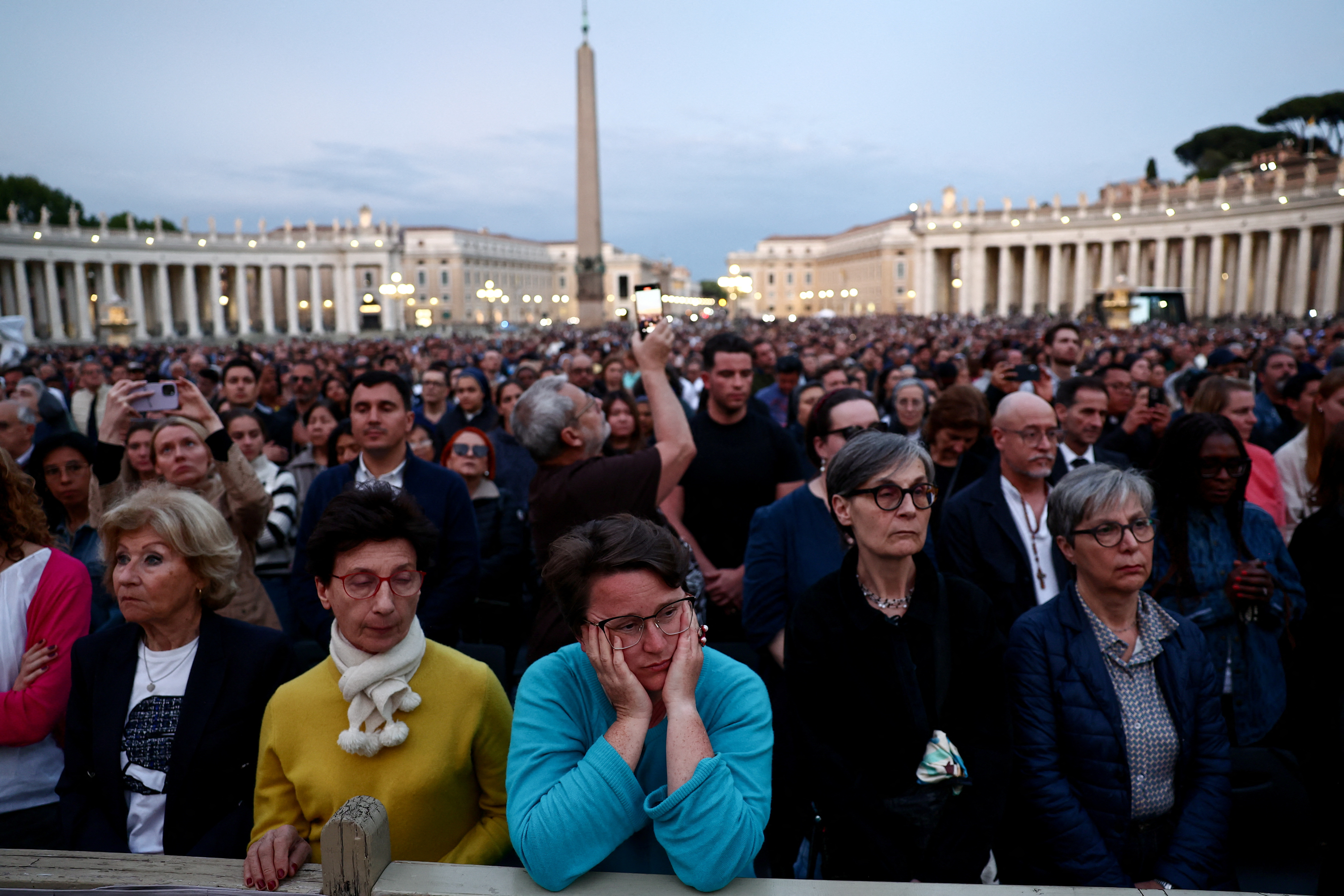 papež frančišek, vatikan, molitev, vatikan