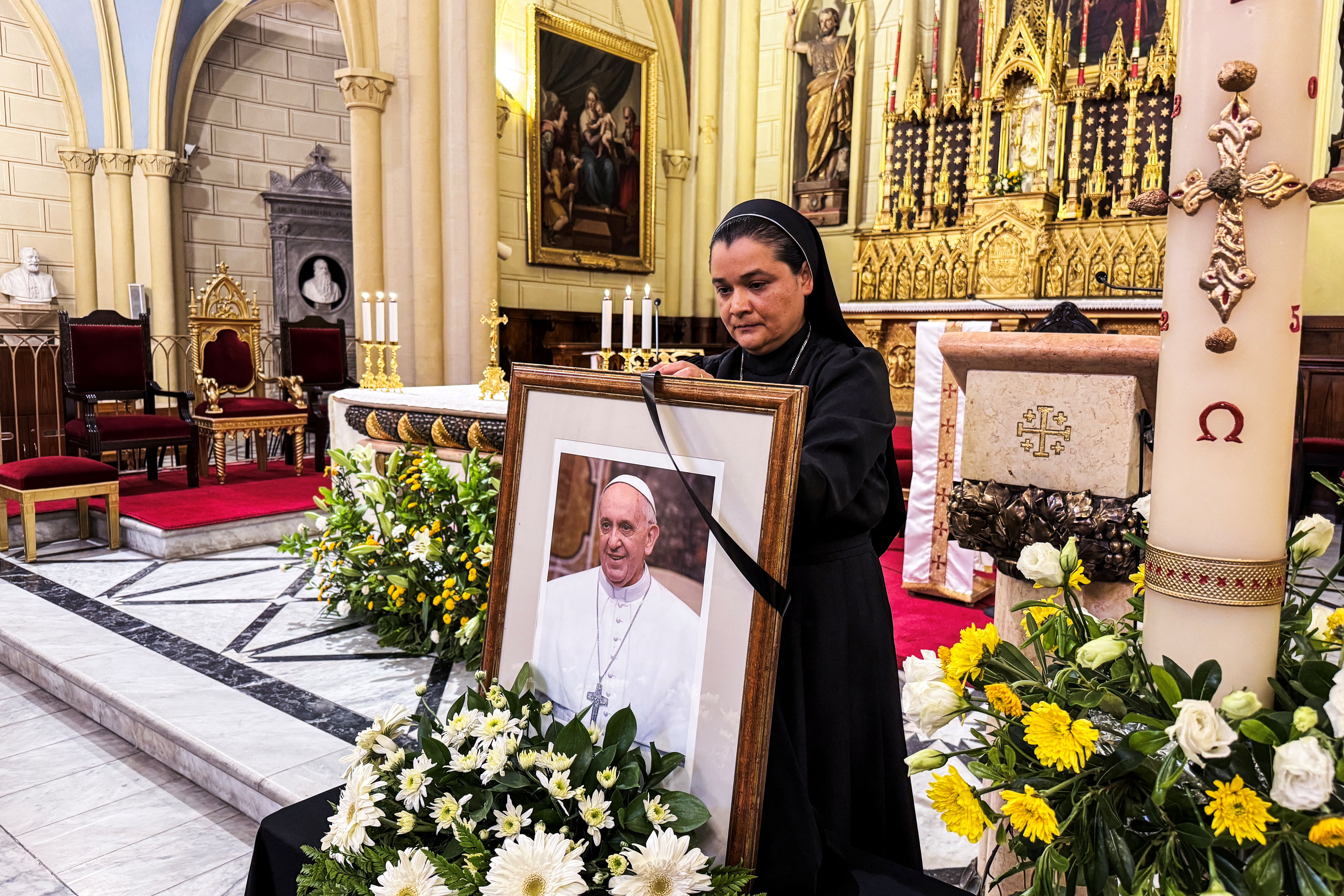 papež frančišek, jeruzalem