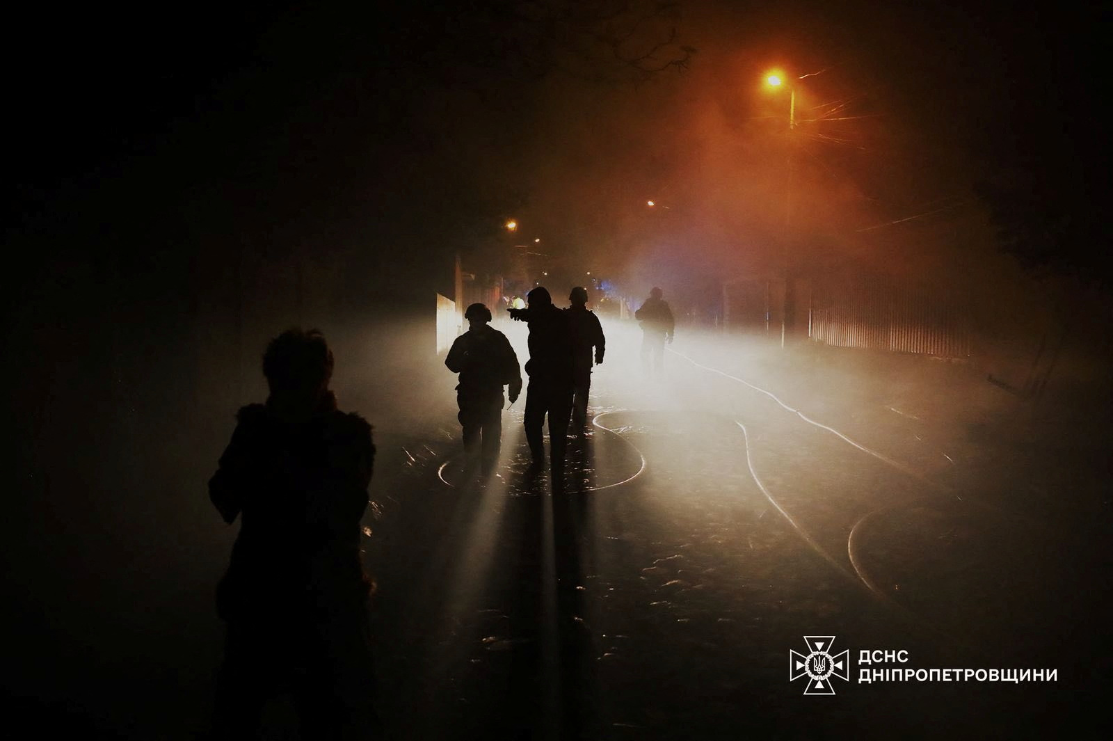Foto: State Emergency Service of Ukraine in Dnipropetrovsk region/Handout via REUTERS