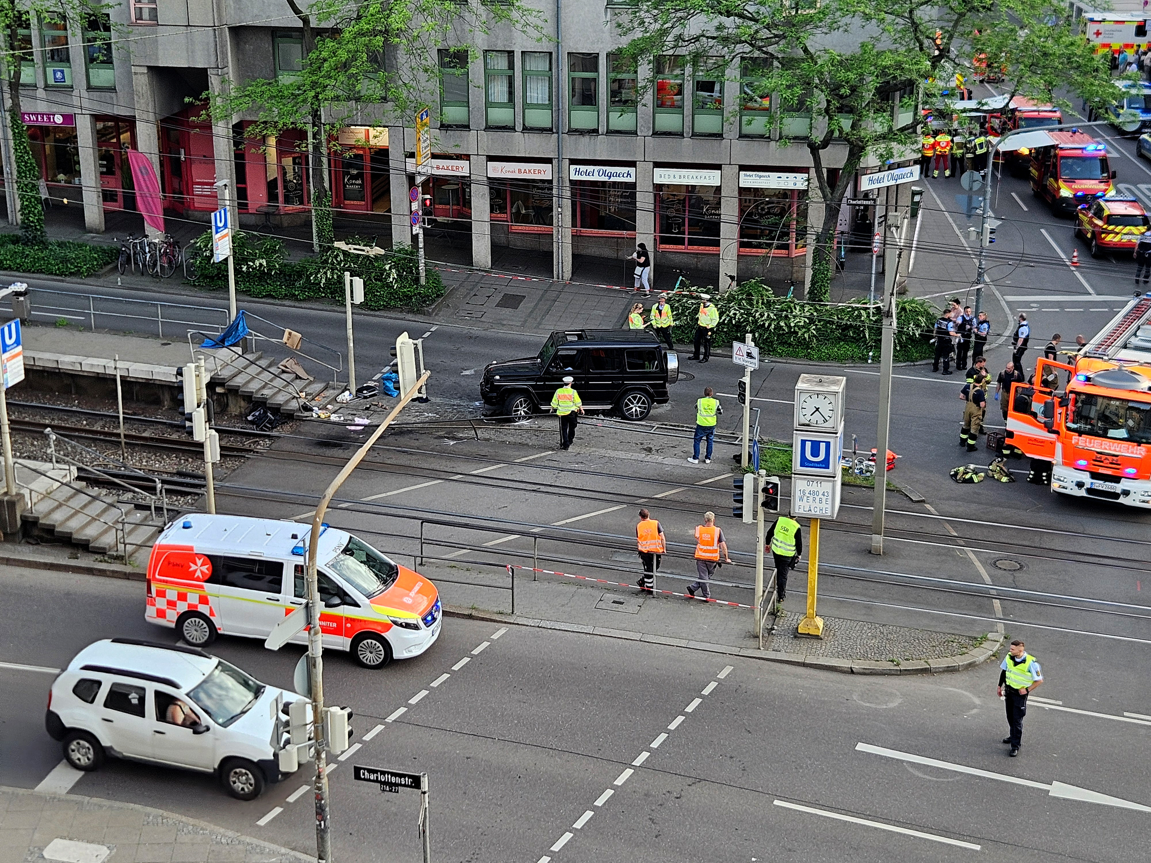 stuttgart, voznik, množica