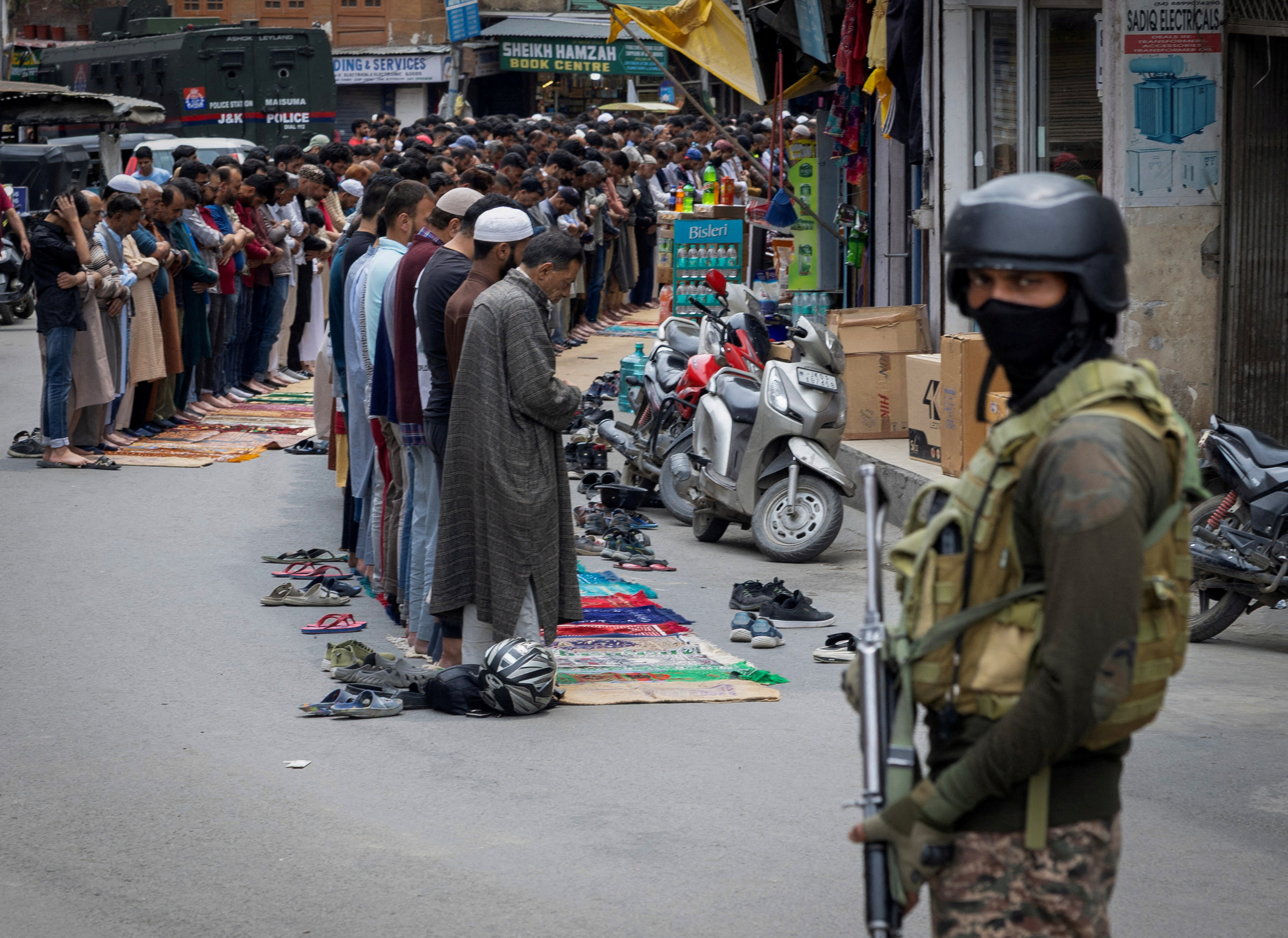 kašmir, indija, pakistan