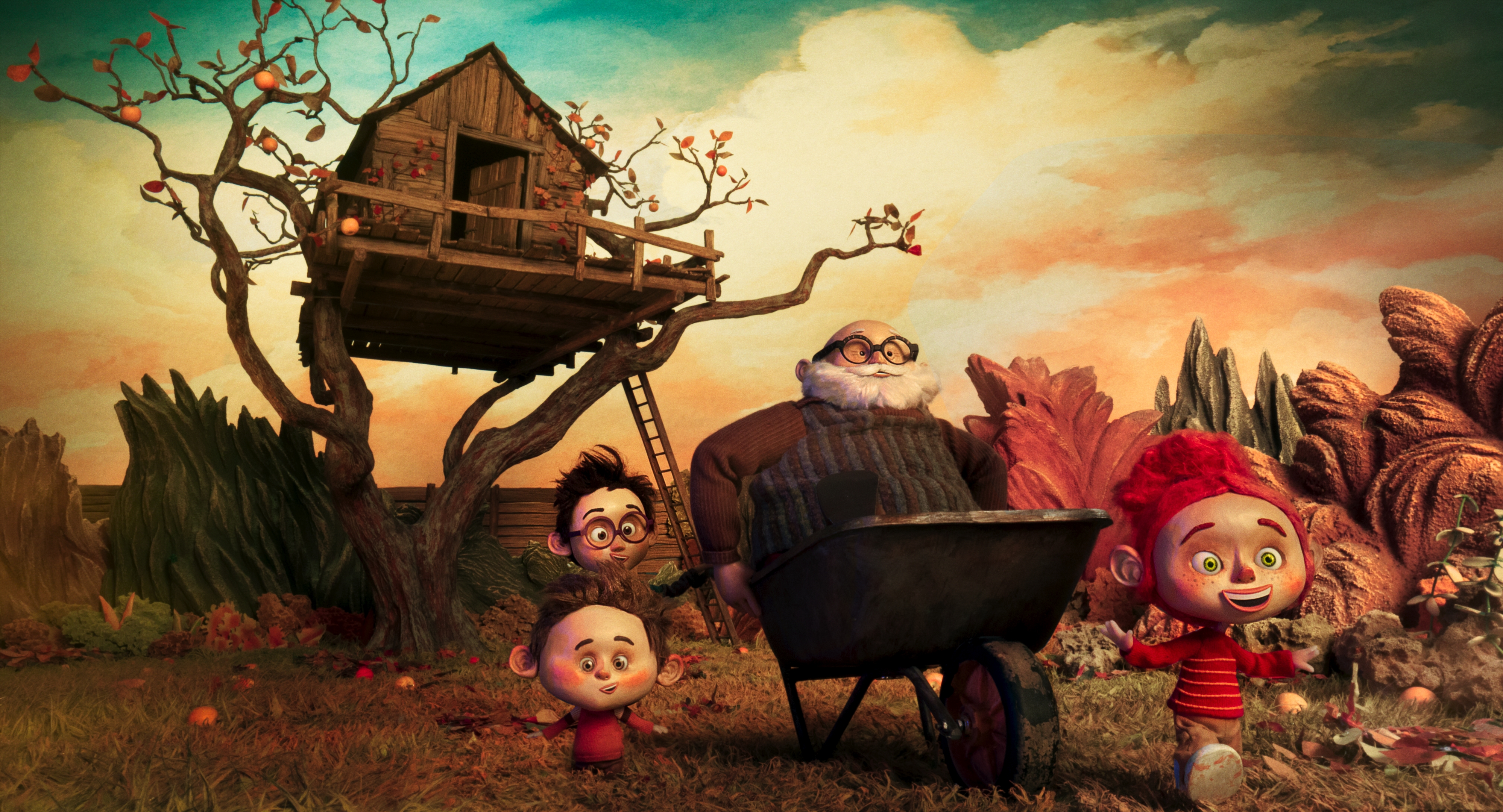 Animirani film Zgodbe iz čarobnega vrta