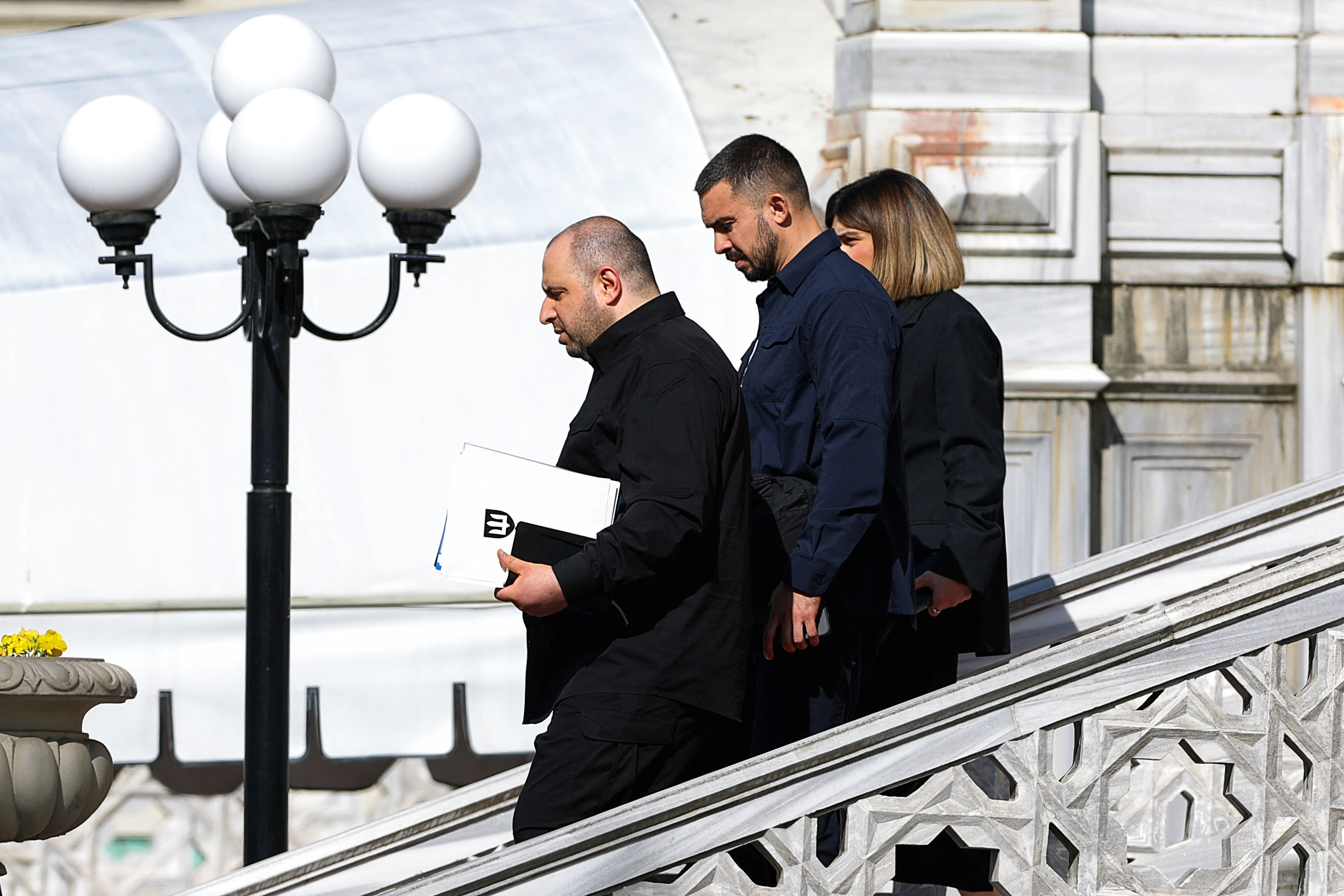 Ukrajinska delegacija zapušča pogovore v Istanbulu