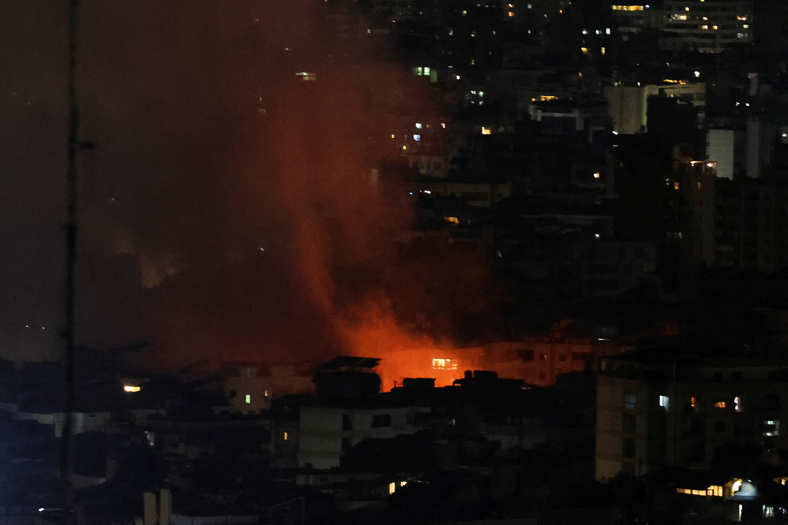 Izraelski napad na Bejrut