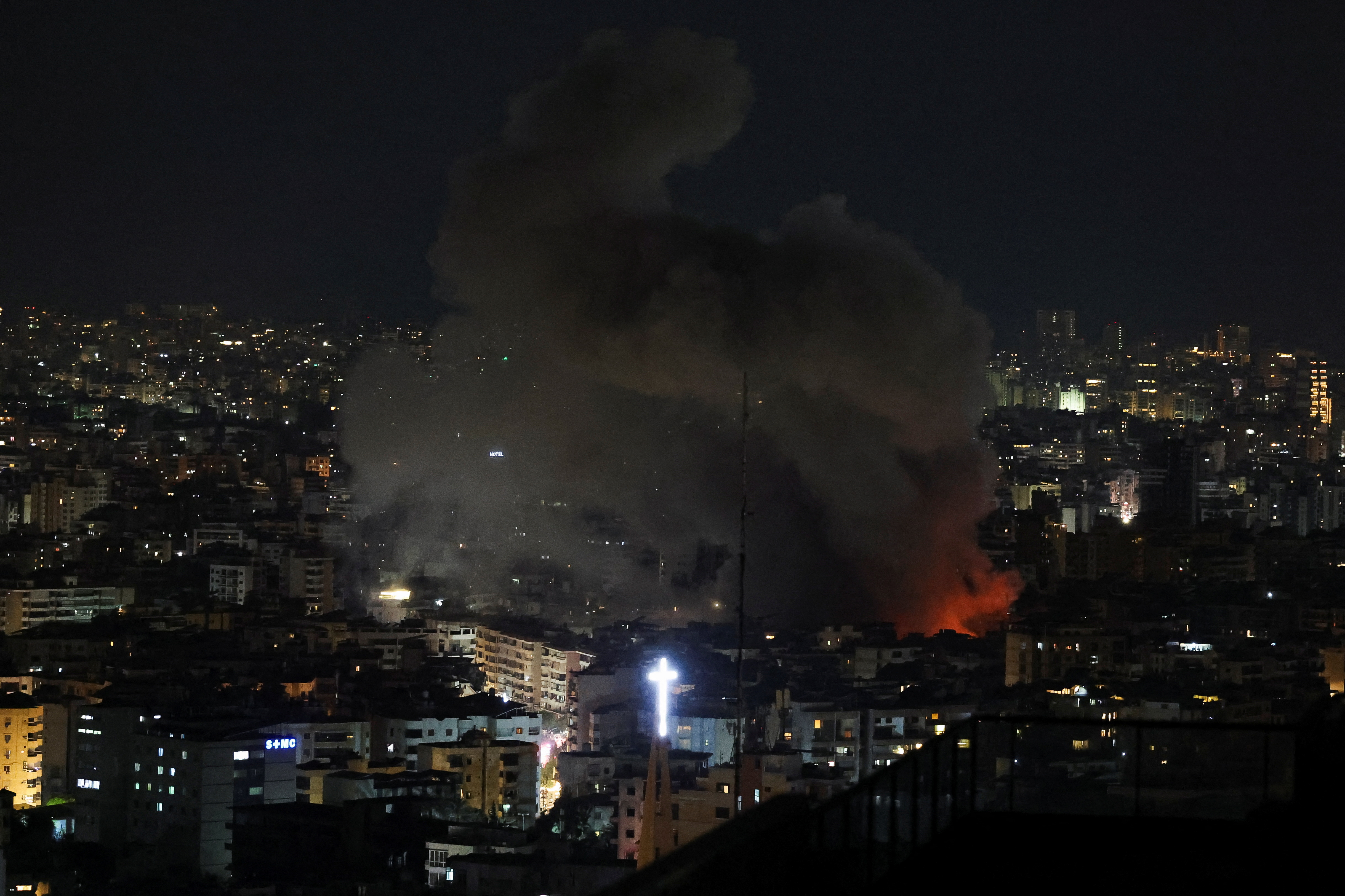 Izraelski napad na Bejrut