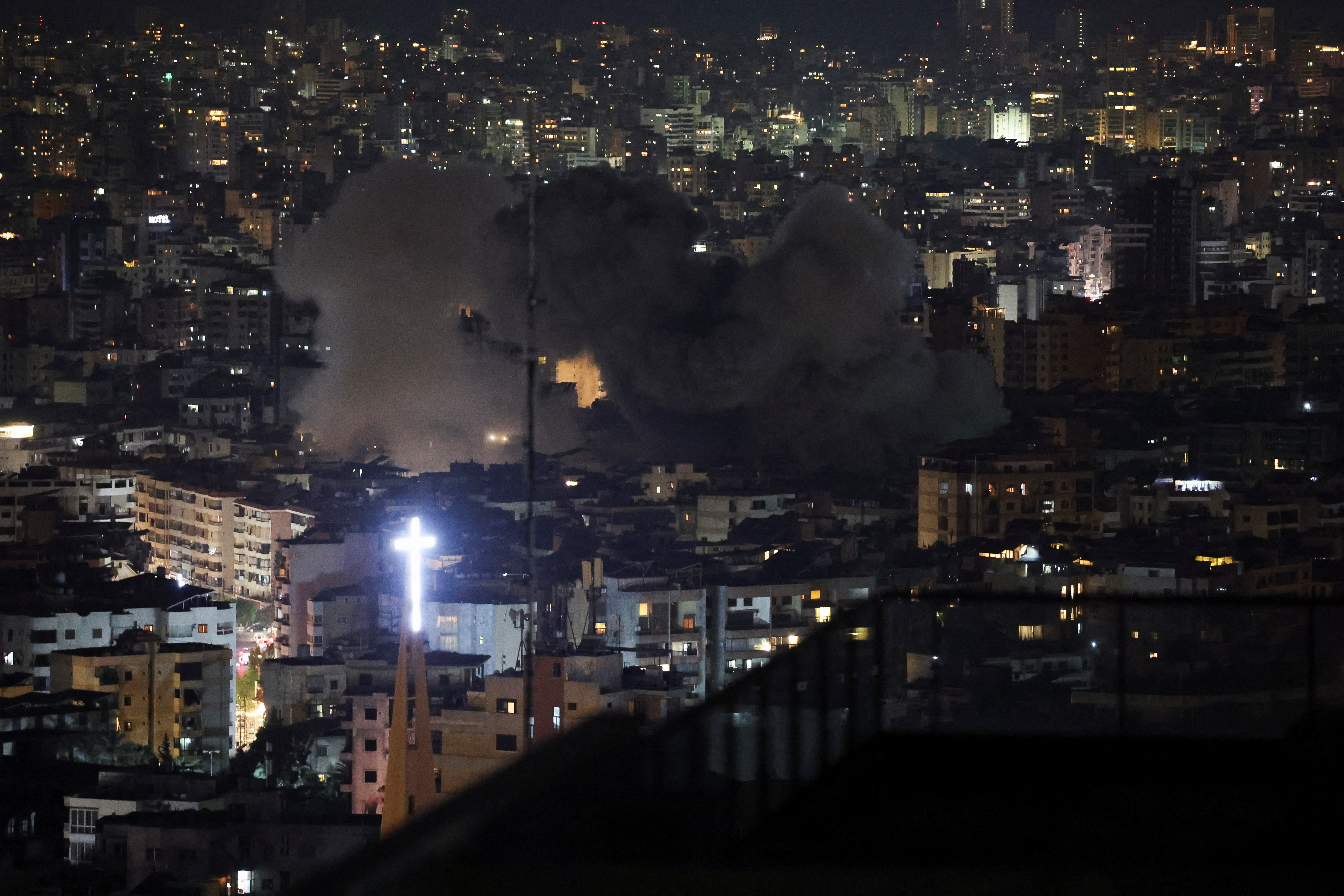 Izraelski napad na Bejrut