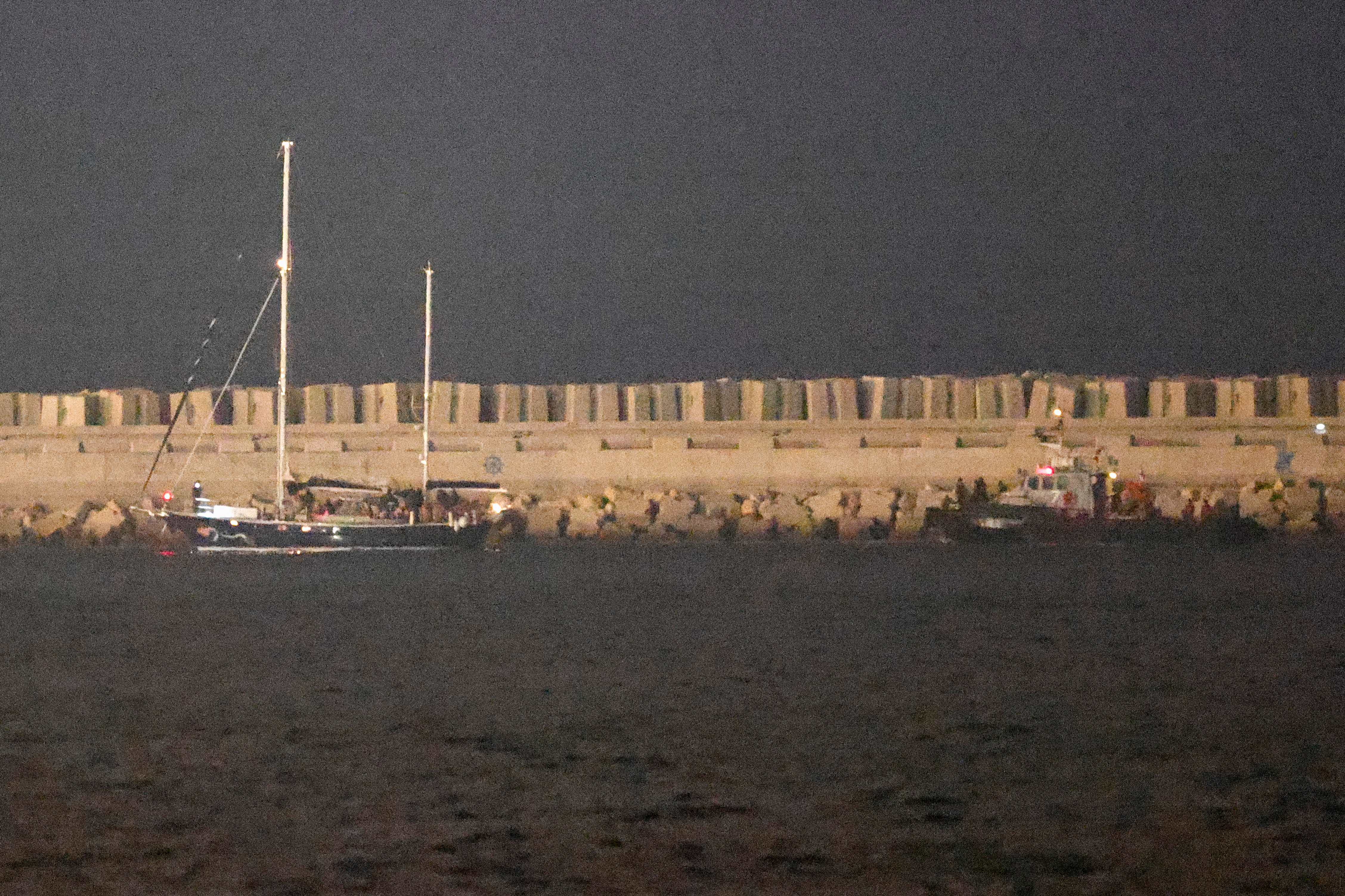 Jadrnica Madleen je prispela v Izrael