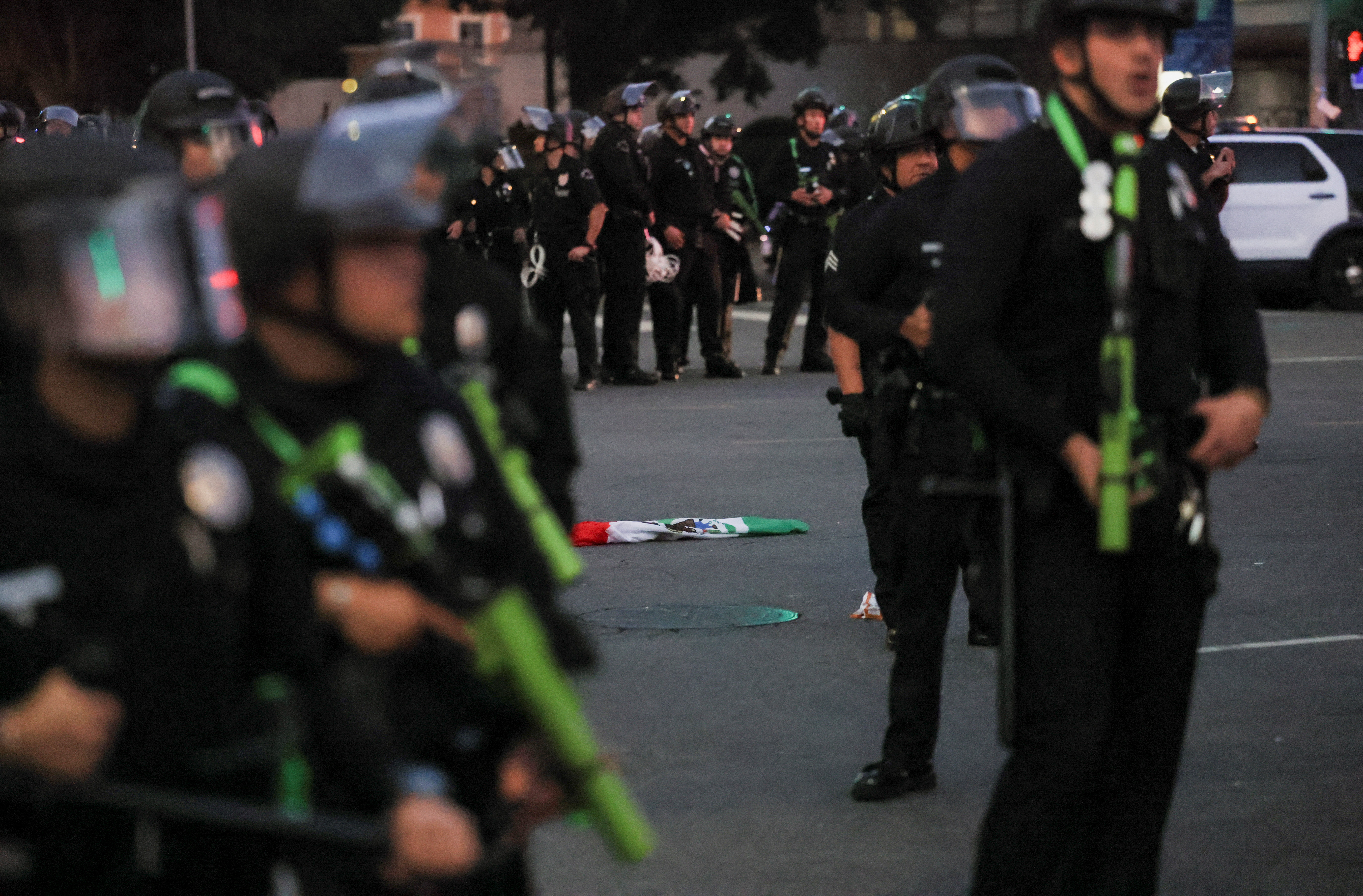 Protesti v Los Angelesu