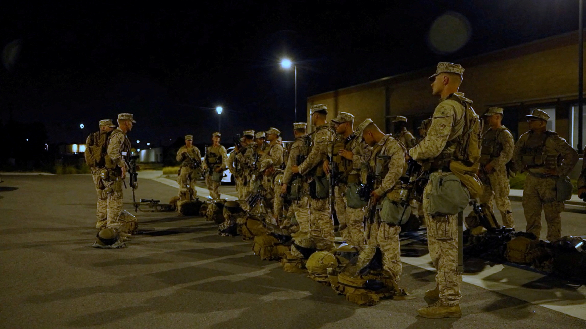 Marinci v Los Angelesu