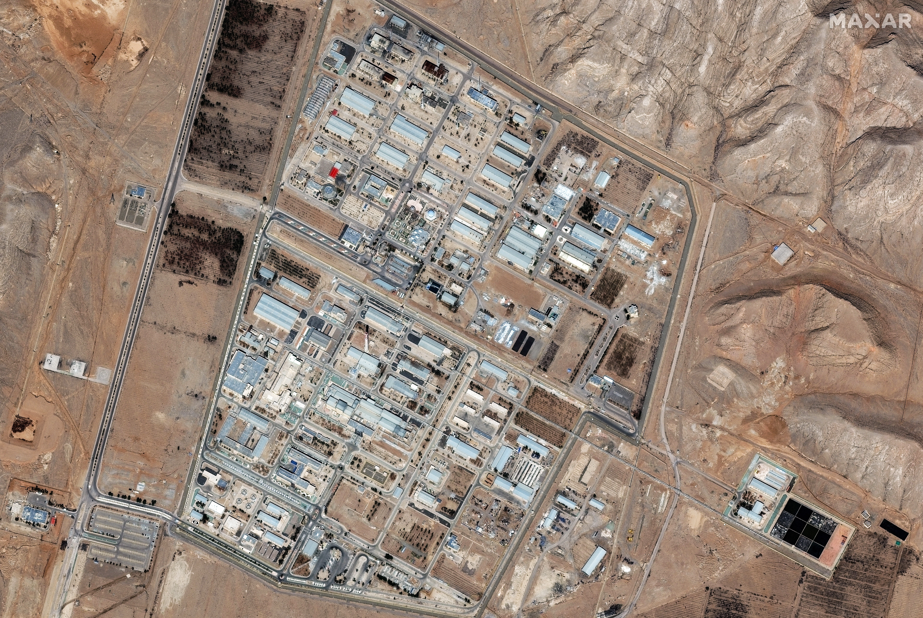 Iranski jedrski objekti v Isfahanu