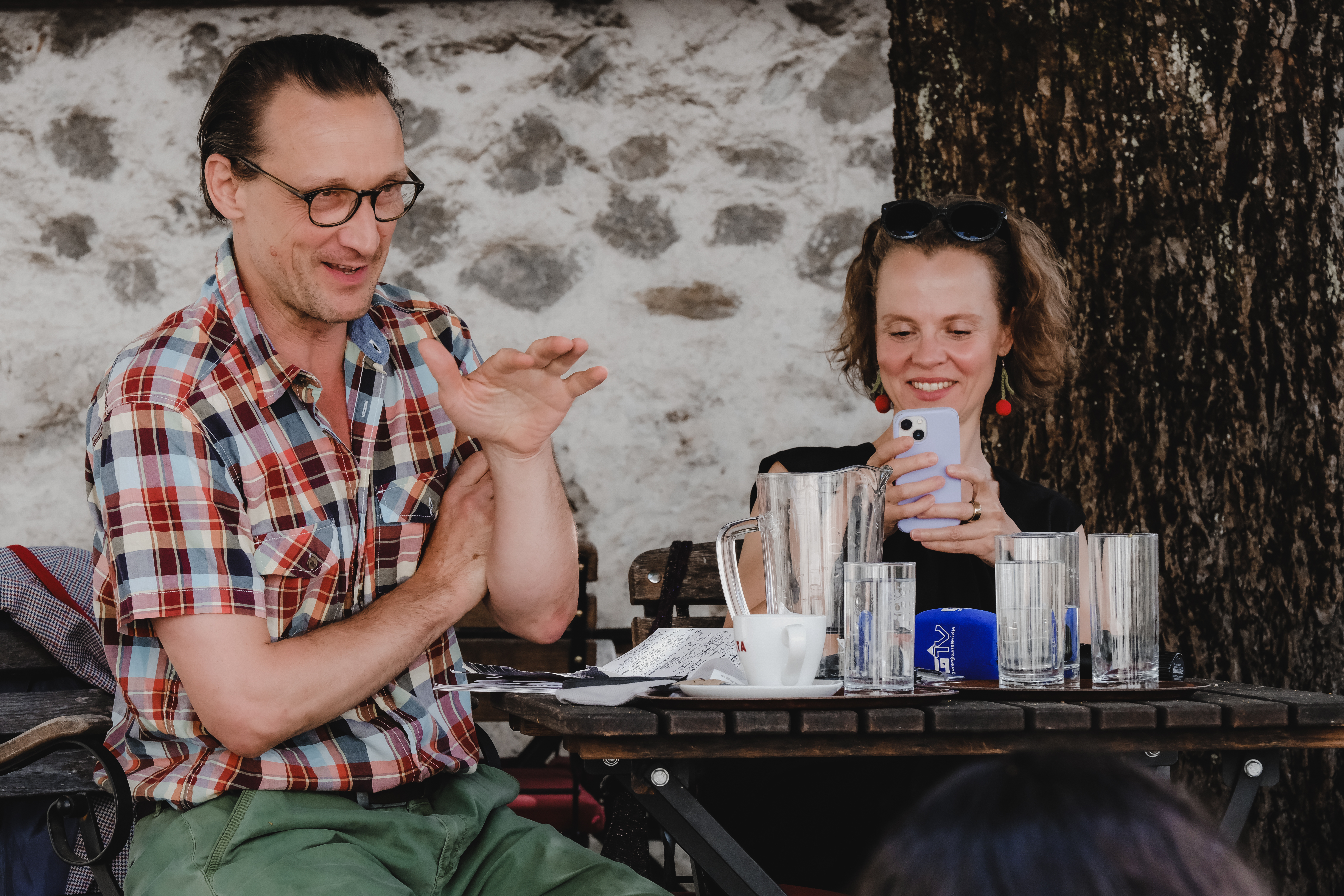 Novinarska konferenca festivala Krafft