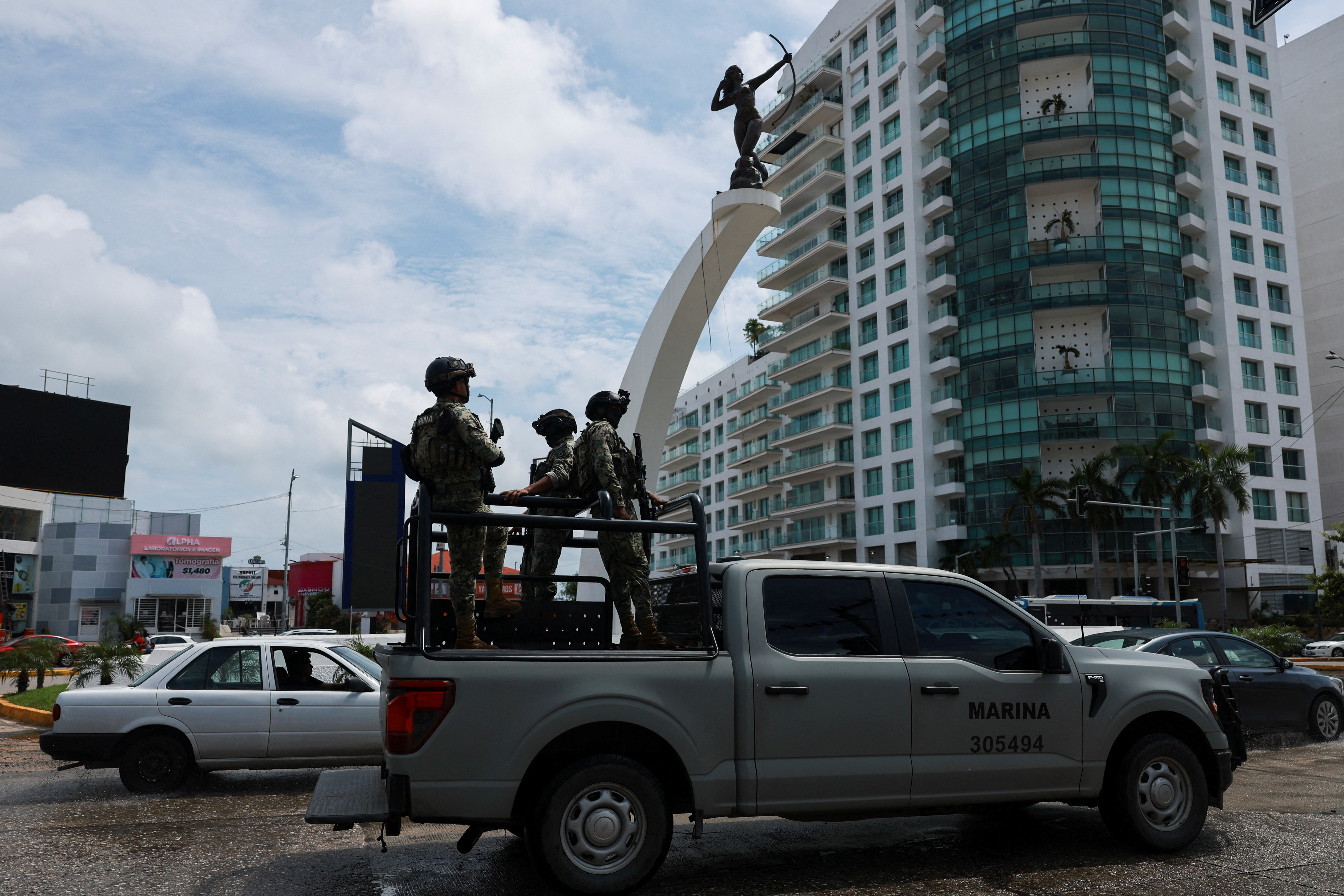 V Mehiki se pripravljajo na prihod orkana Erick