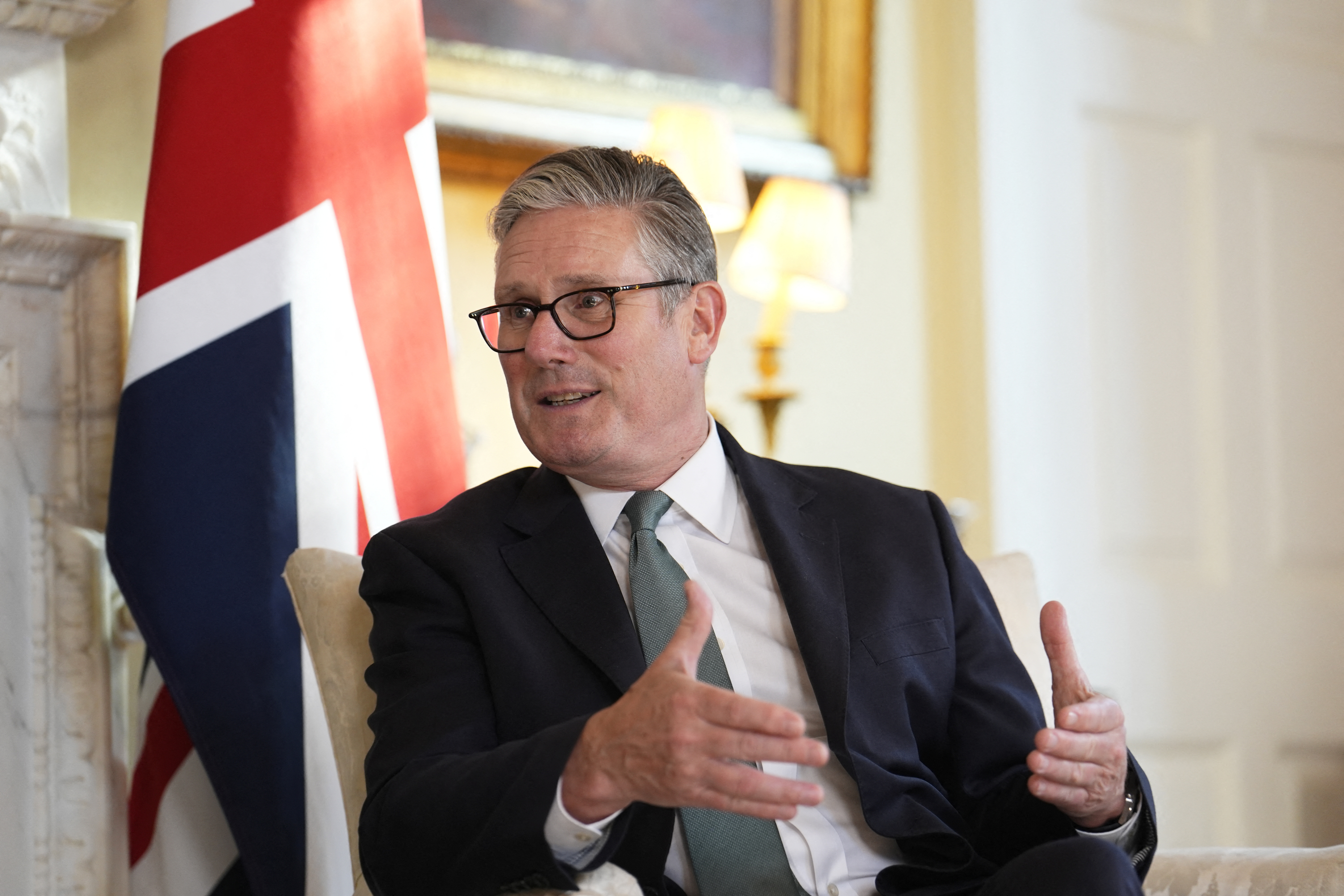 Britanski premier Keir Starmer