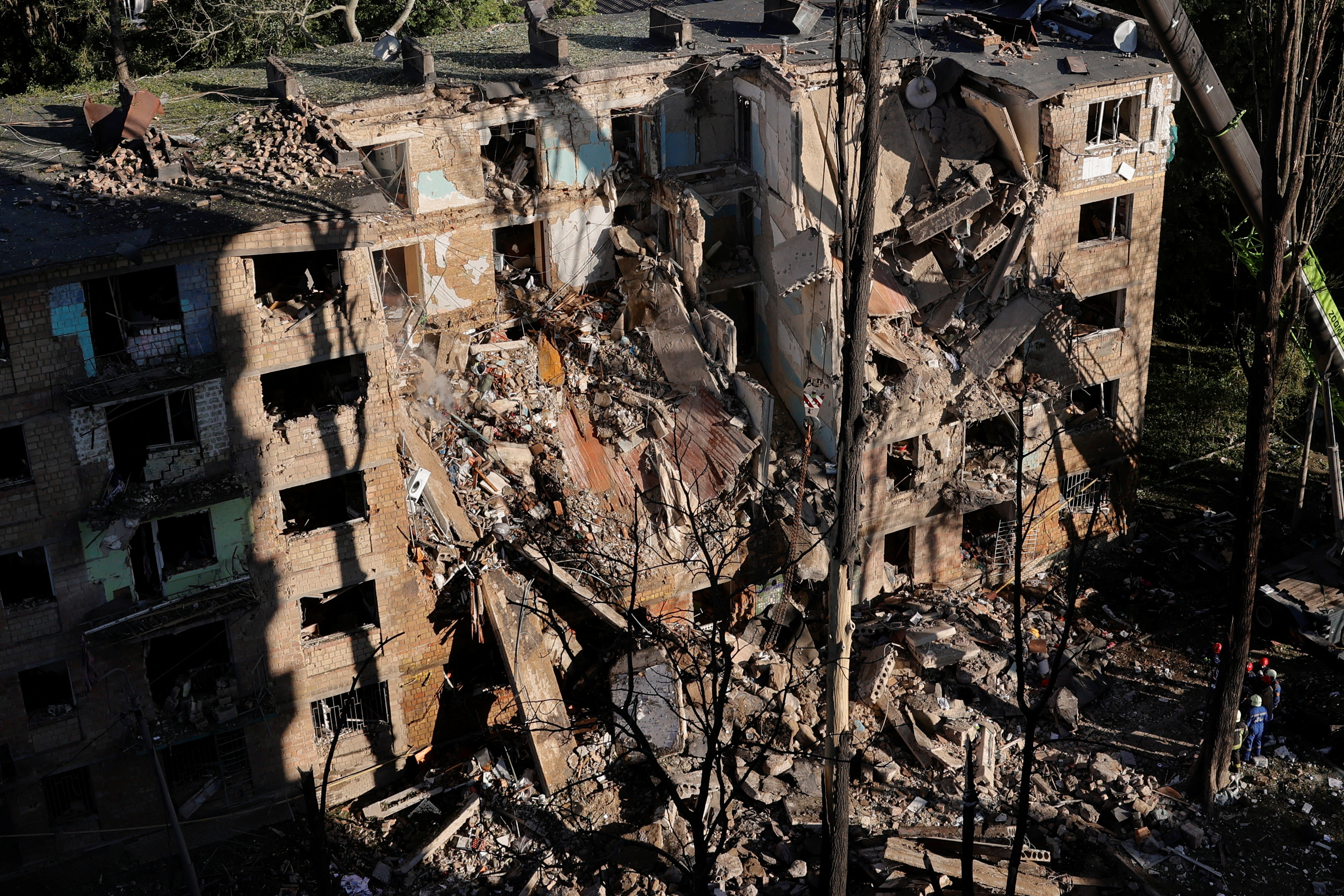 Ruski napadi na Kijev