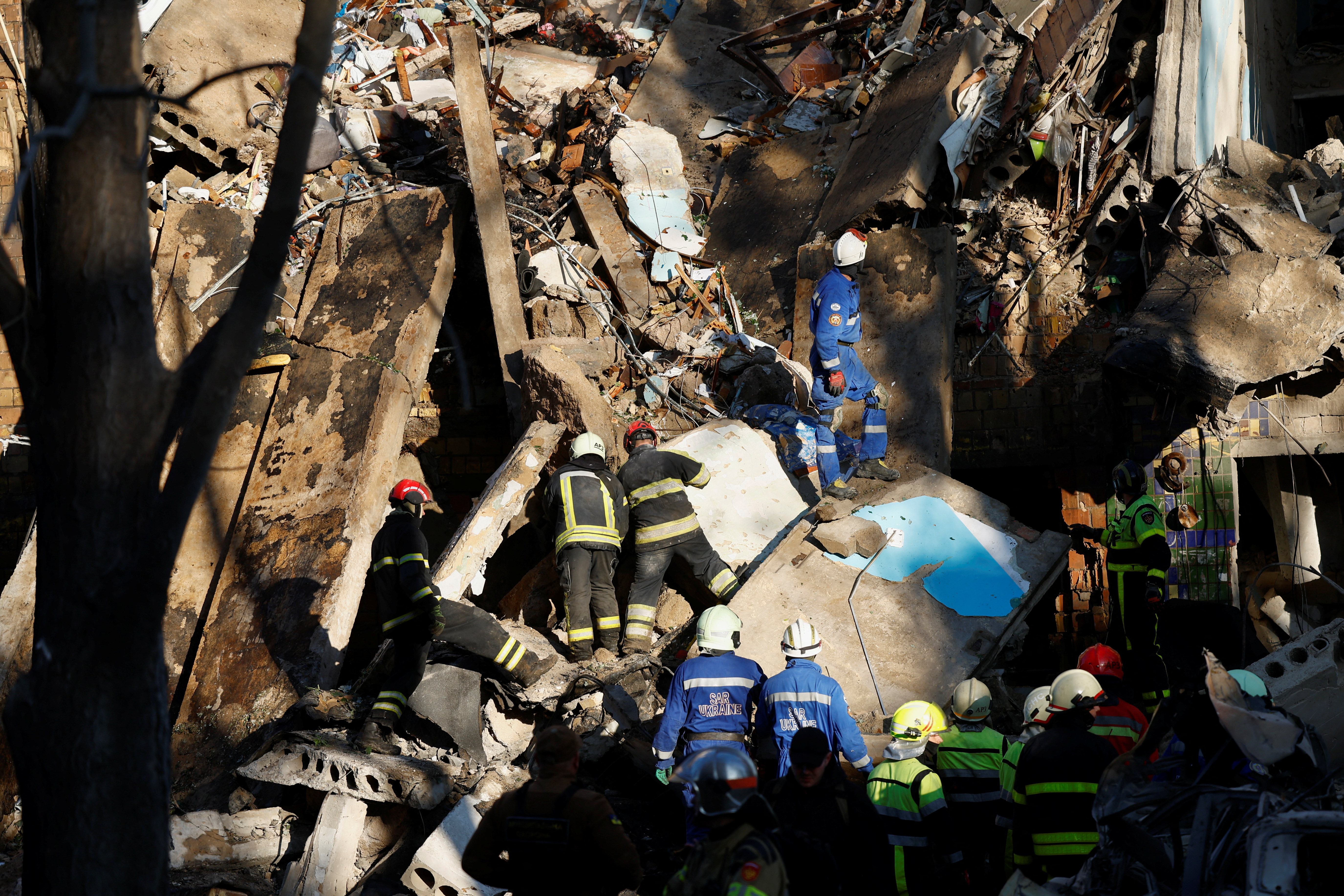 Ruski napadi na Kijev