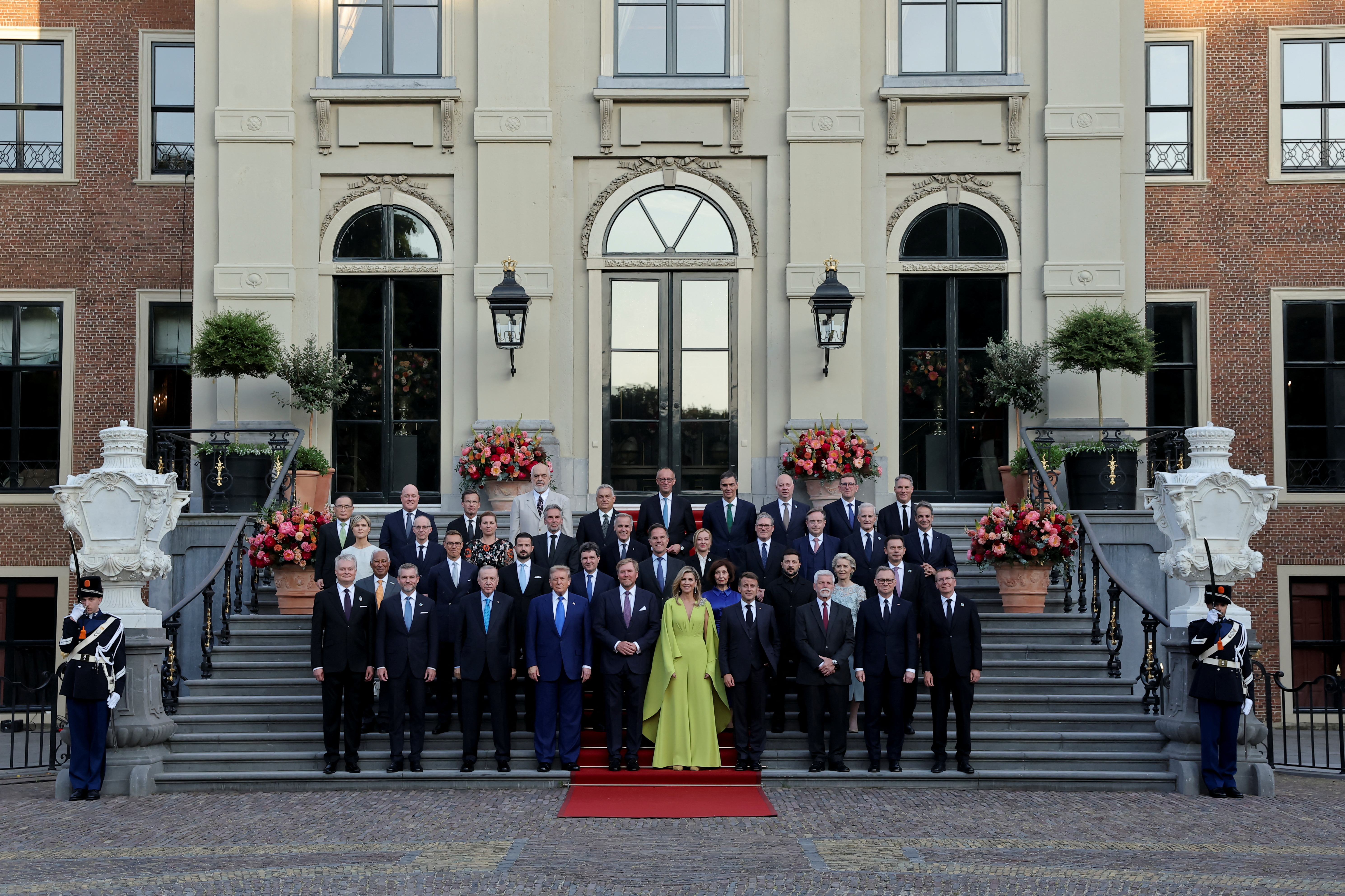 Fotografija pred začetkom vrha Nata