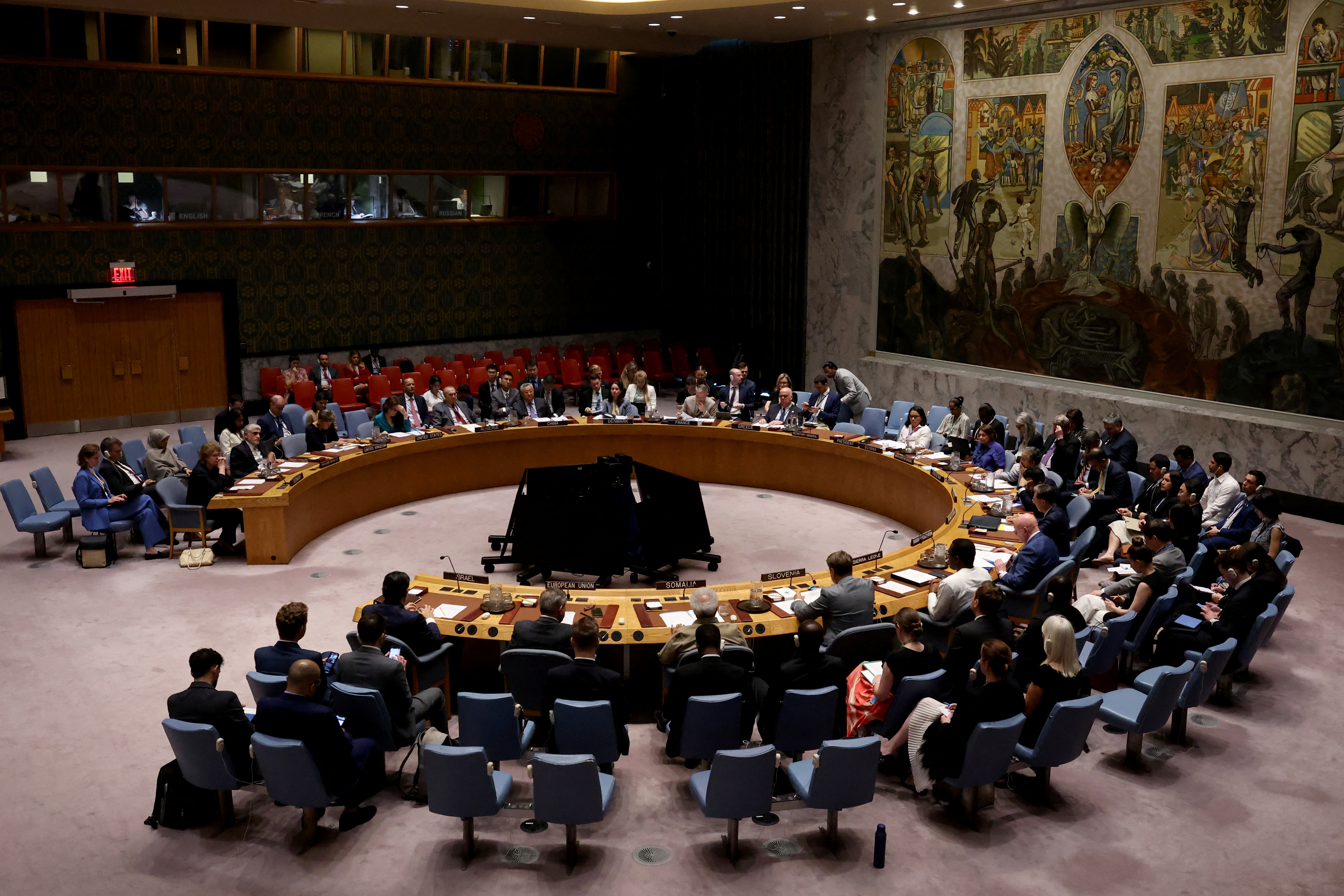 Zasedanje Varnostnega sveta