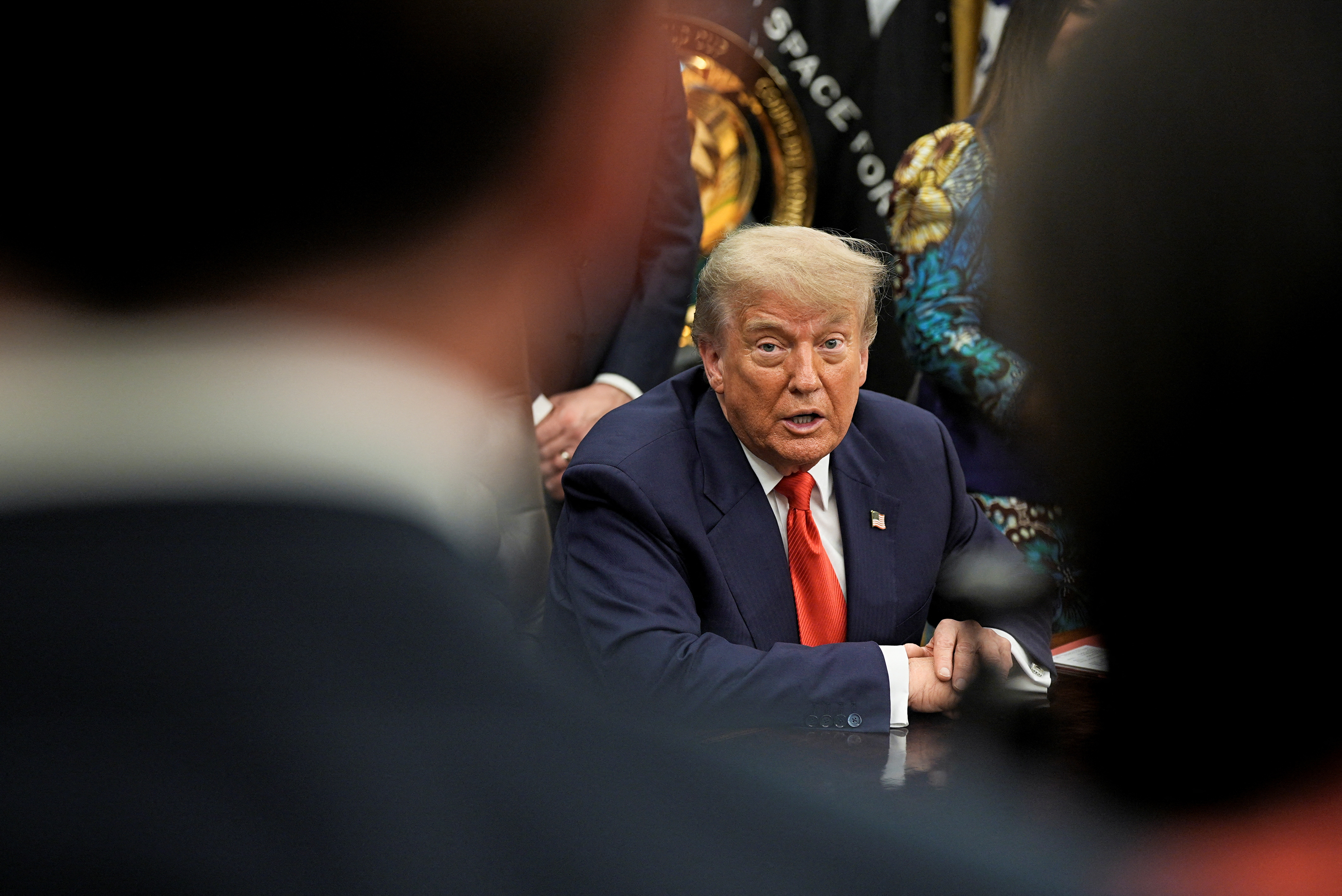 Predsednik ZDA Donald Trump