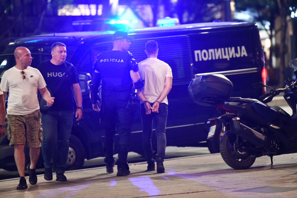 Protesti na Vidov dan v Beogradu