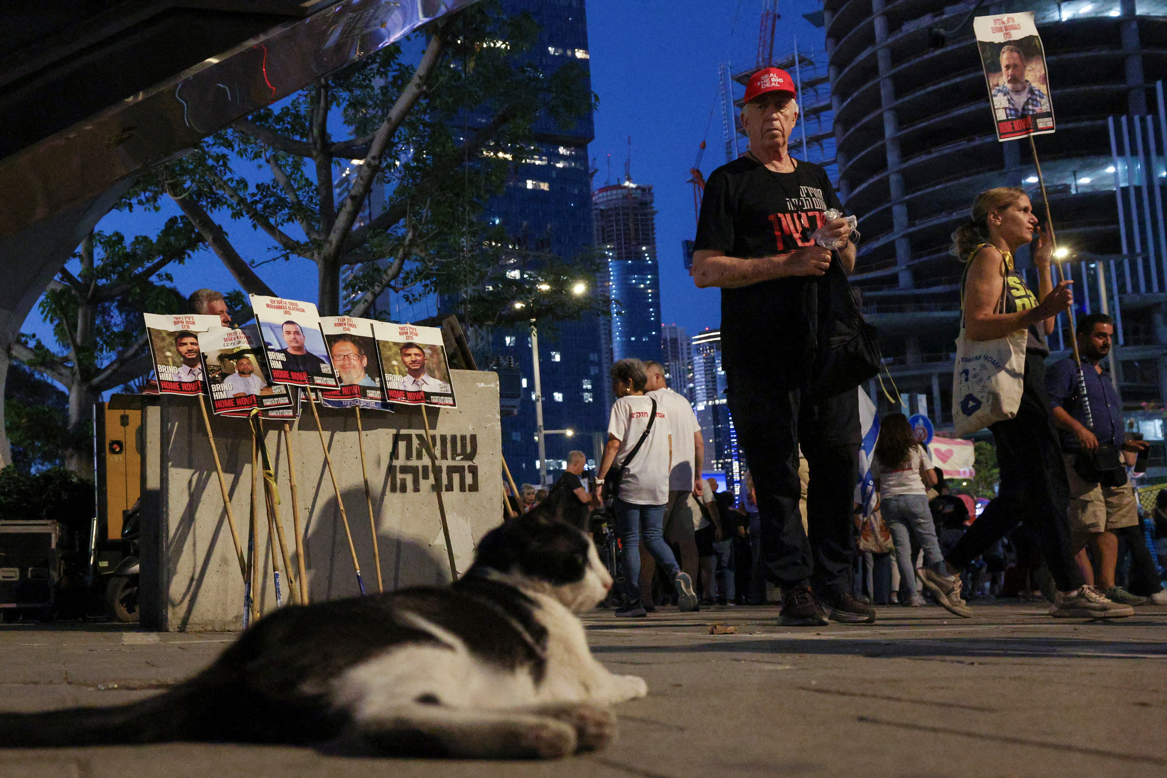 Protesti v Tel Avivu